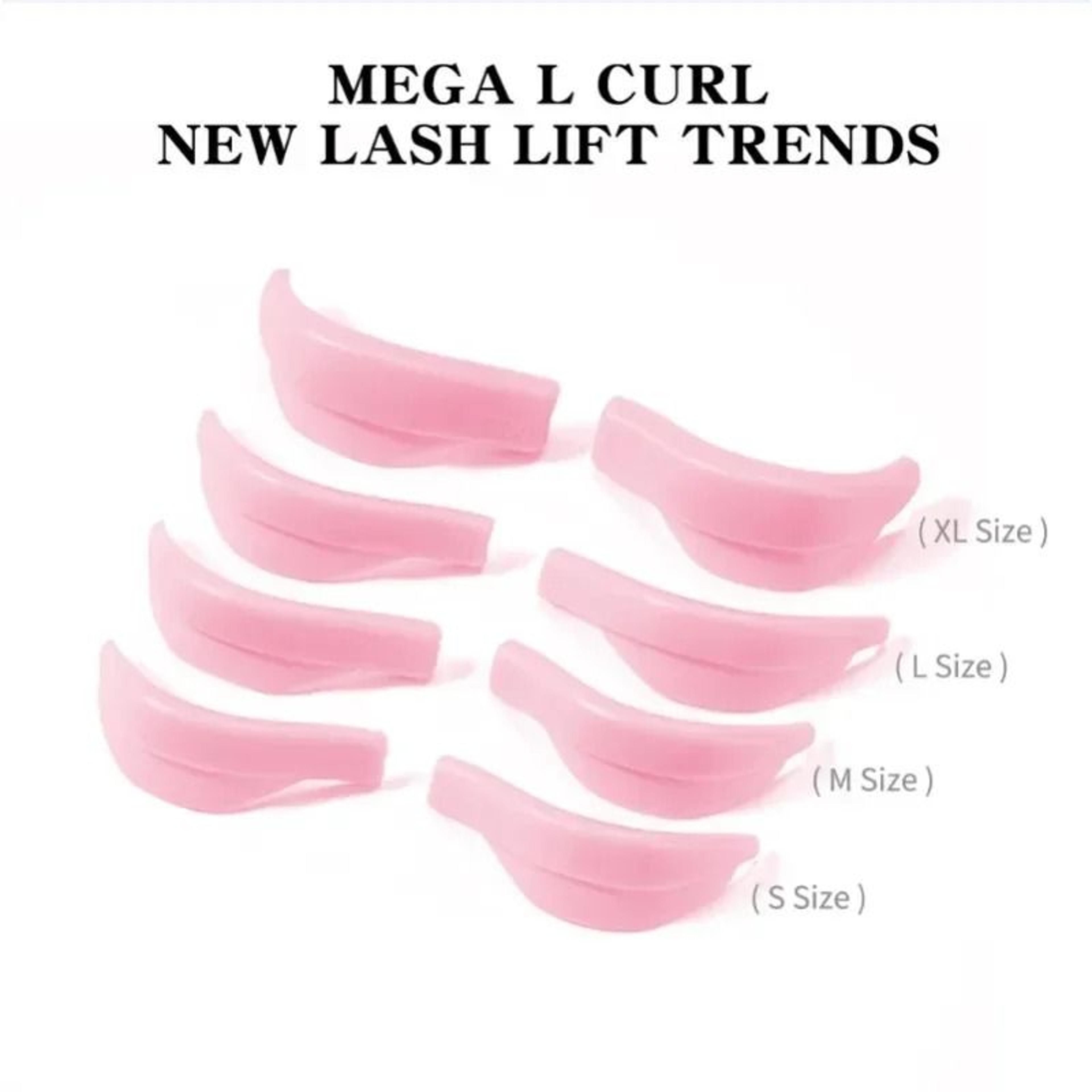 5 And 7 Pair Reusable Silicone Eyelash Perm Shield Pads For Lash Lifting And Curling 5