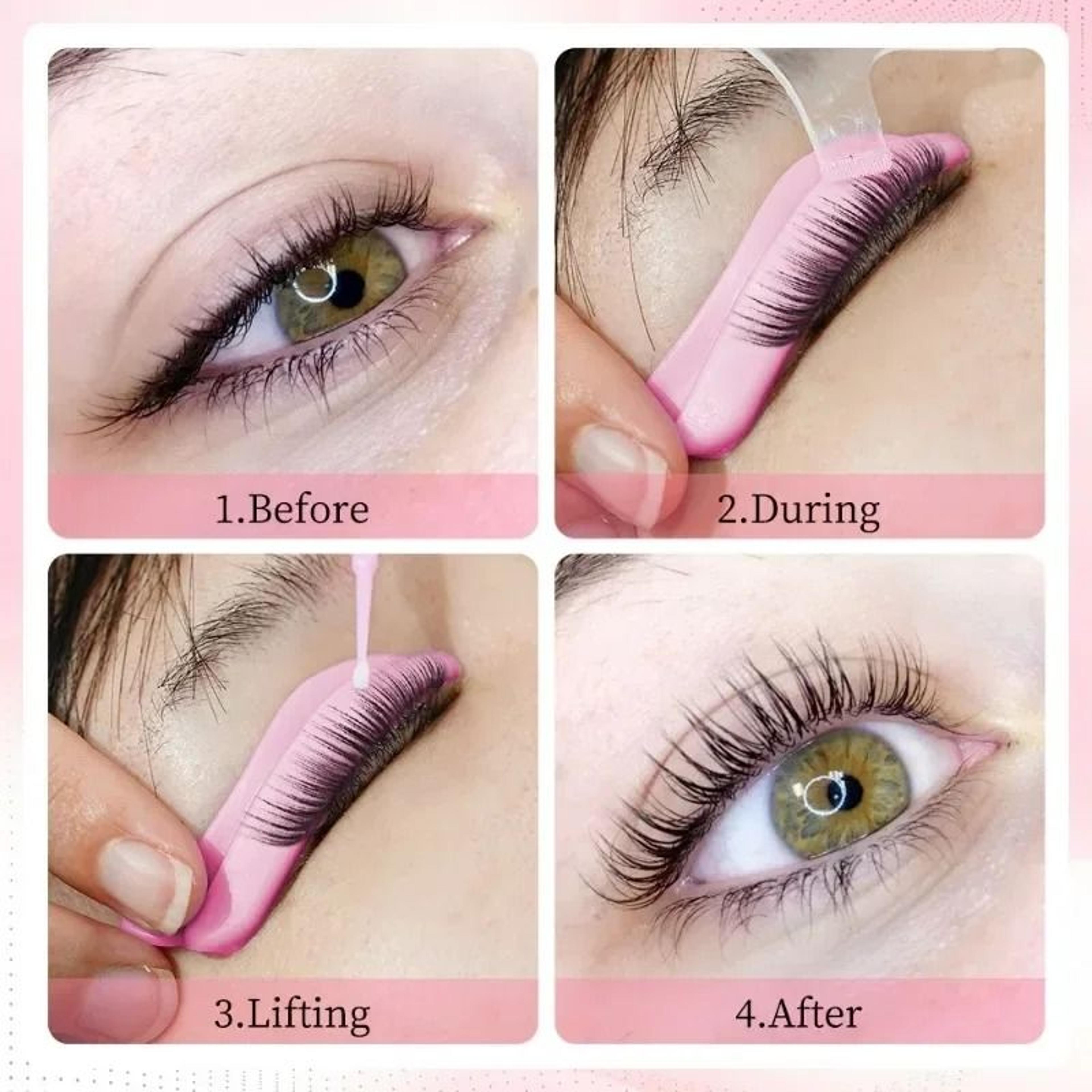5 And 7 Pair Reusable Silicone Eyelash Perm Shield Pads For Lash Lifting And Curling 1