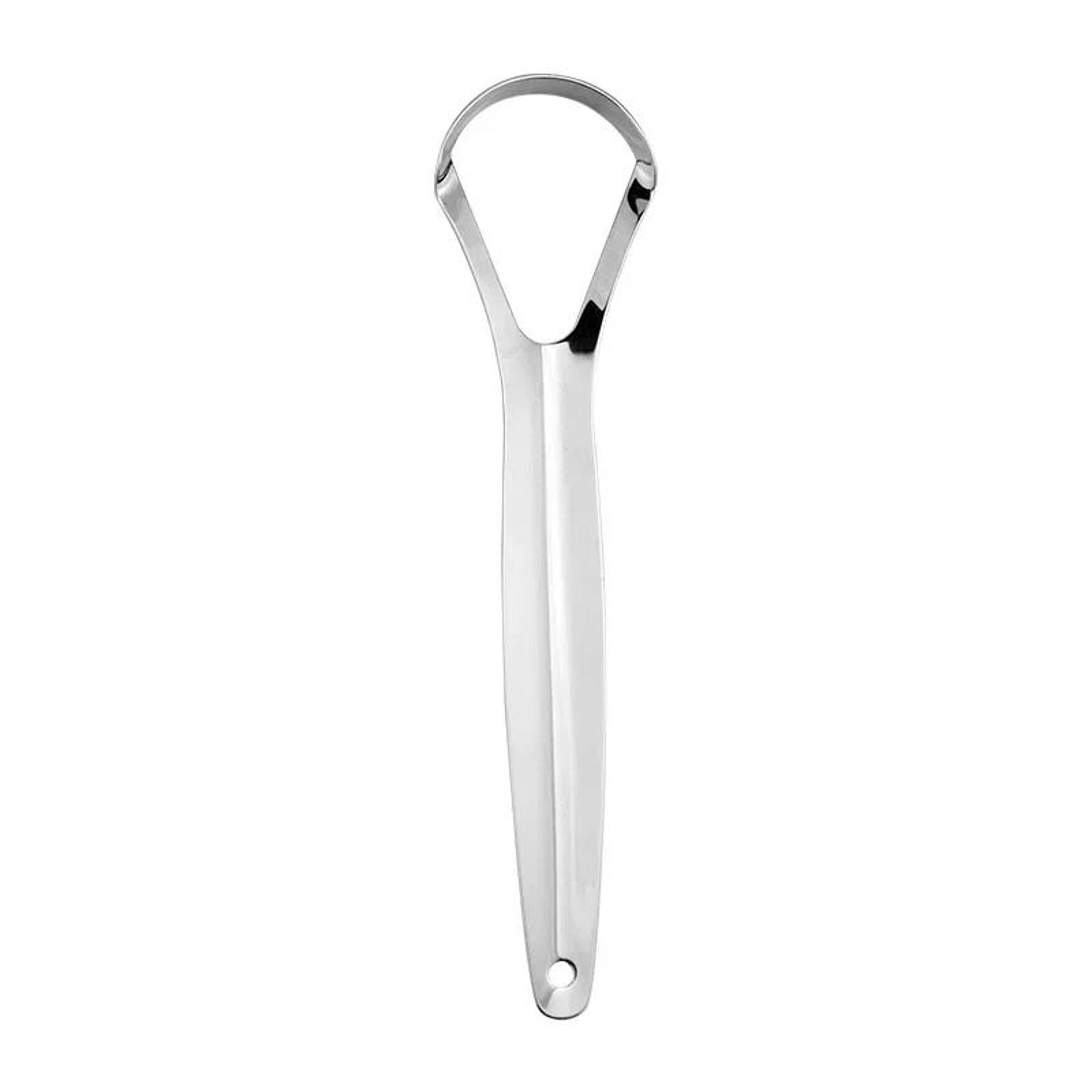 Stainless Steel Tongue Scraper And Halitosis Removal Oral Cleaner Brush 6