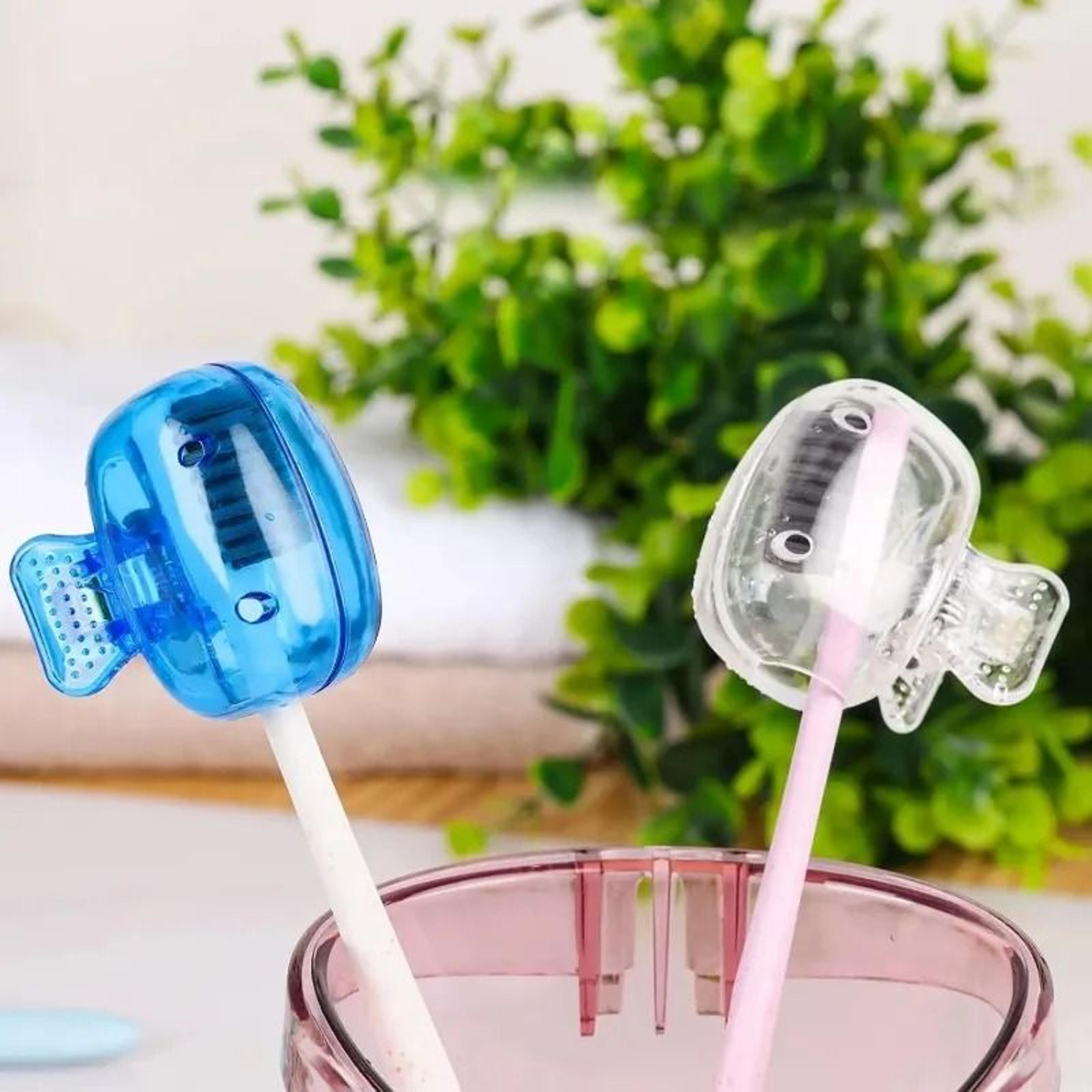 Travel Toothbrush Head Covers And Portable Protective Cap Cases For Household And Camping 5