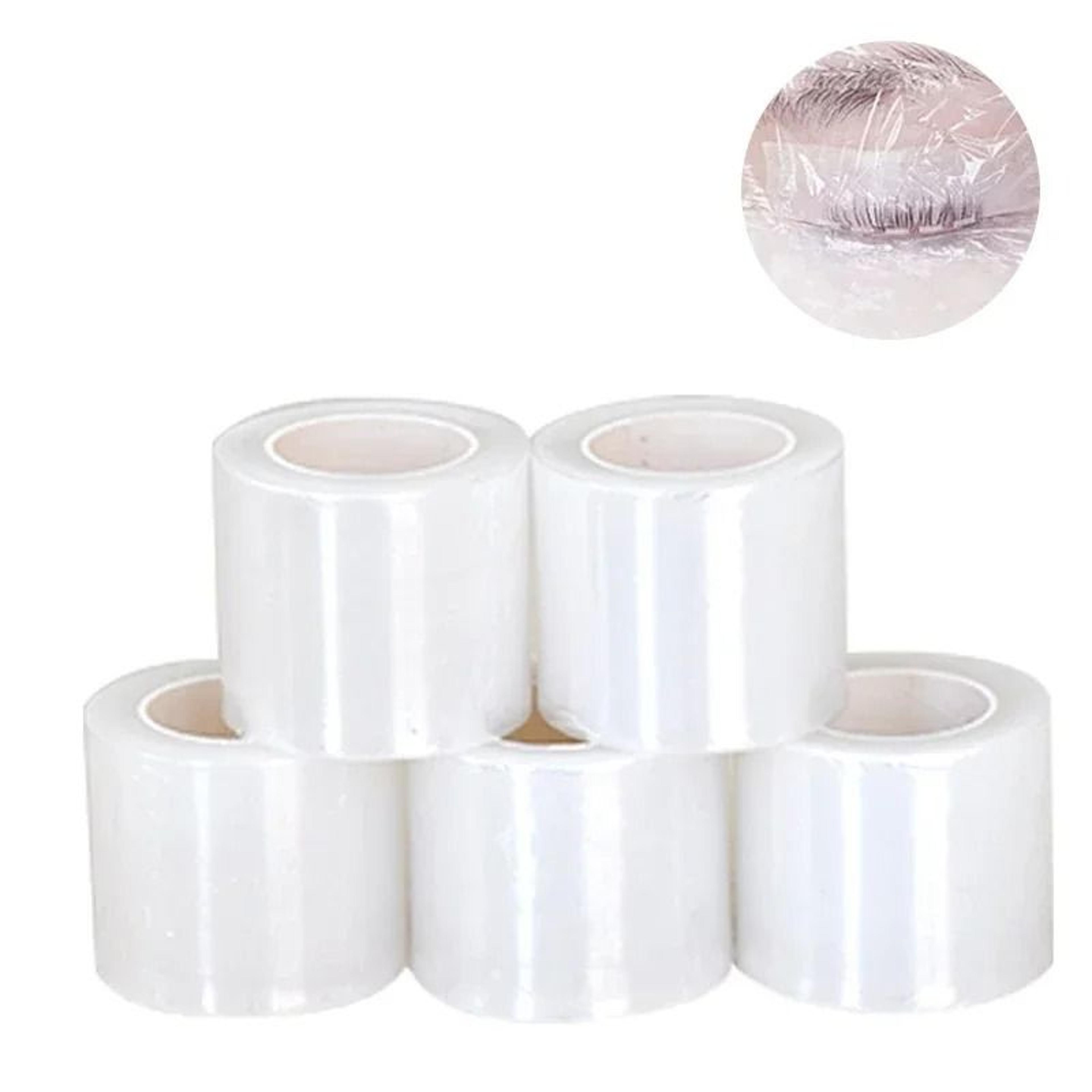 Microblading Tattoo Clear Plastic Preservative Film Wrap Roll Set For Permanent Makeup And Eyebrows 7