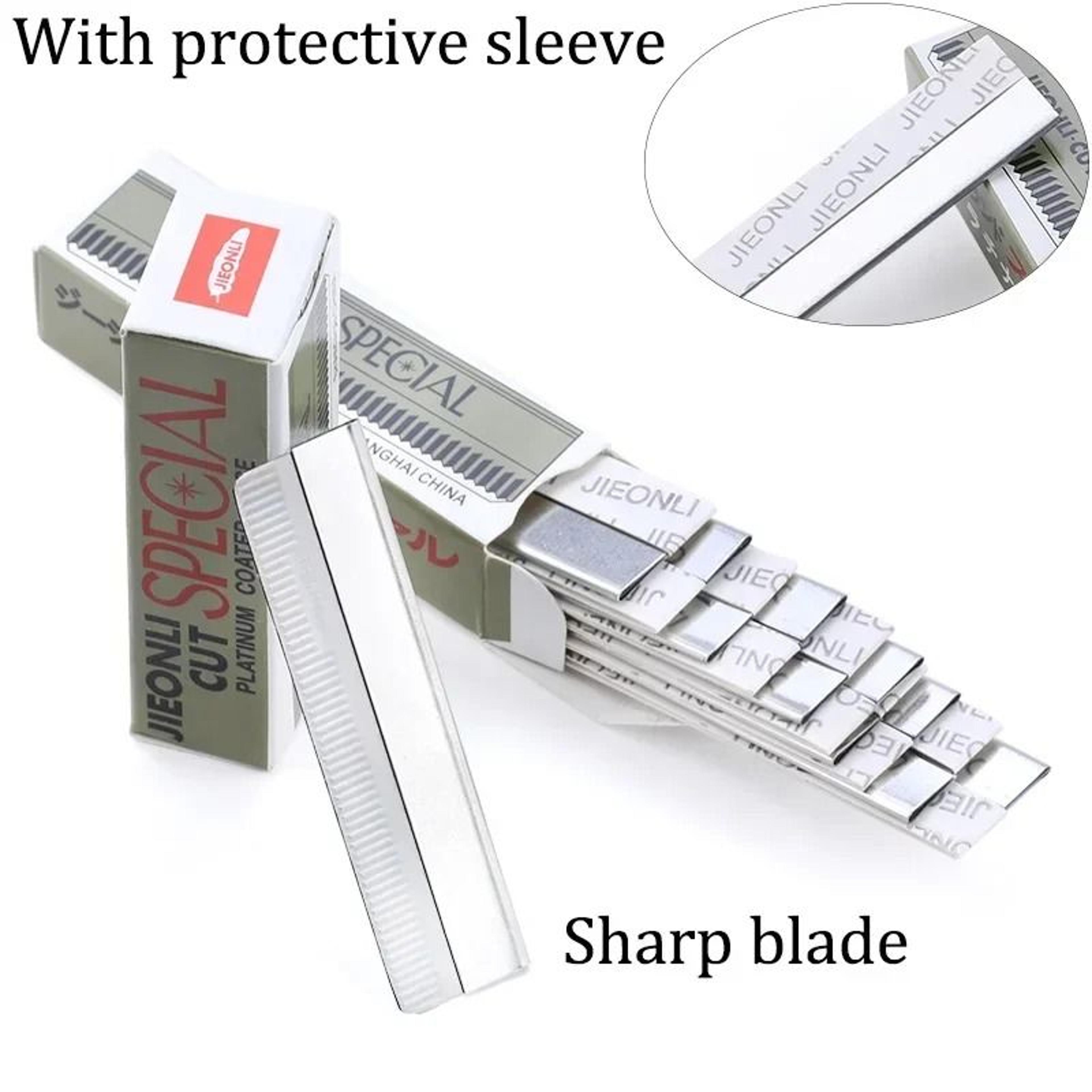 Stainless Steel Precision Eyebrow Trimmer Razors And Facial Hair Shaver Tool For Women 4