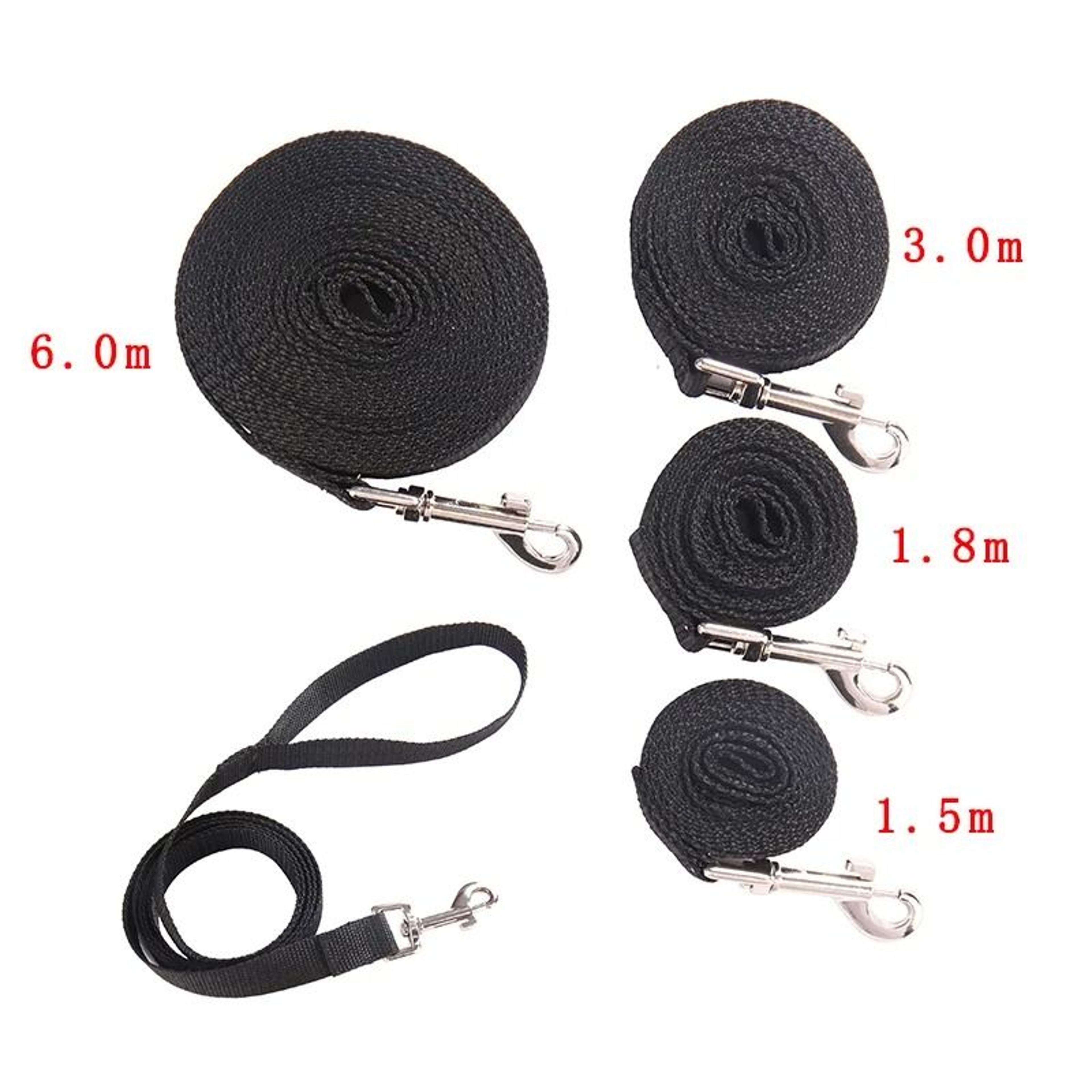 Long Nylon Dog Tracking Lead And Recall Training Rope Leash For Medium To Large Dogs 1