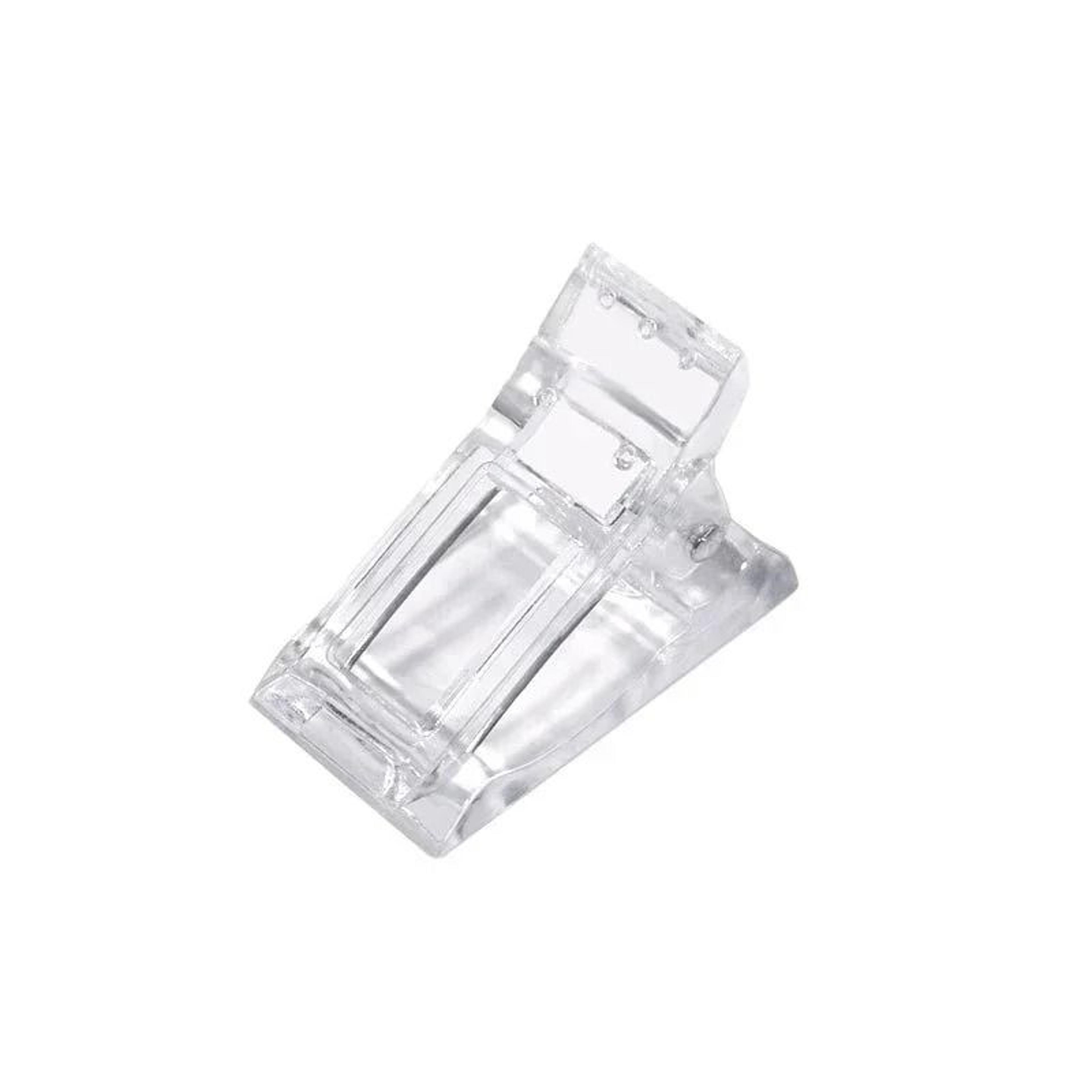 Transparent Acrylic Nail Extension Clips For Quick Building Poly Gel And UV Clamps Set 17