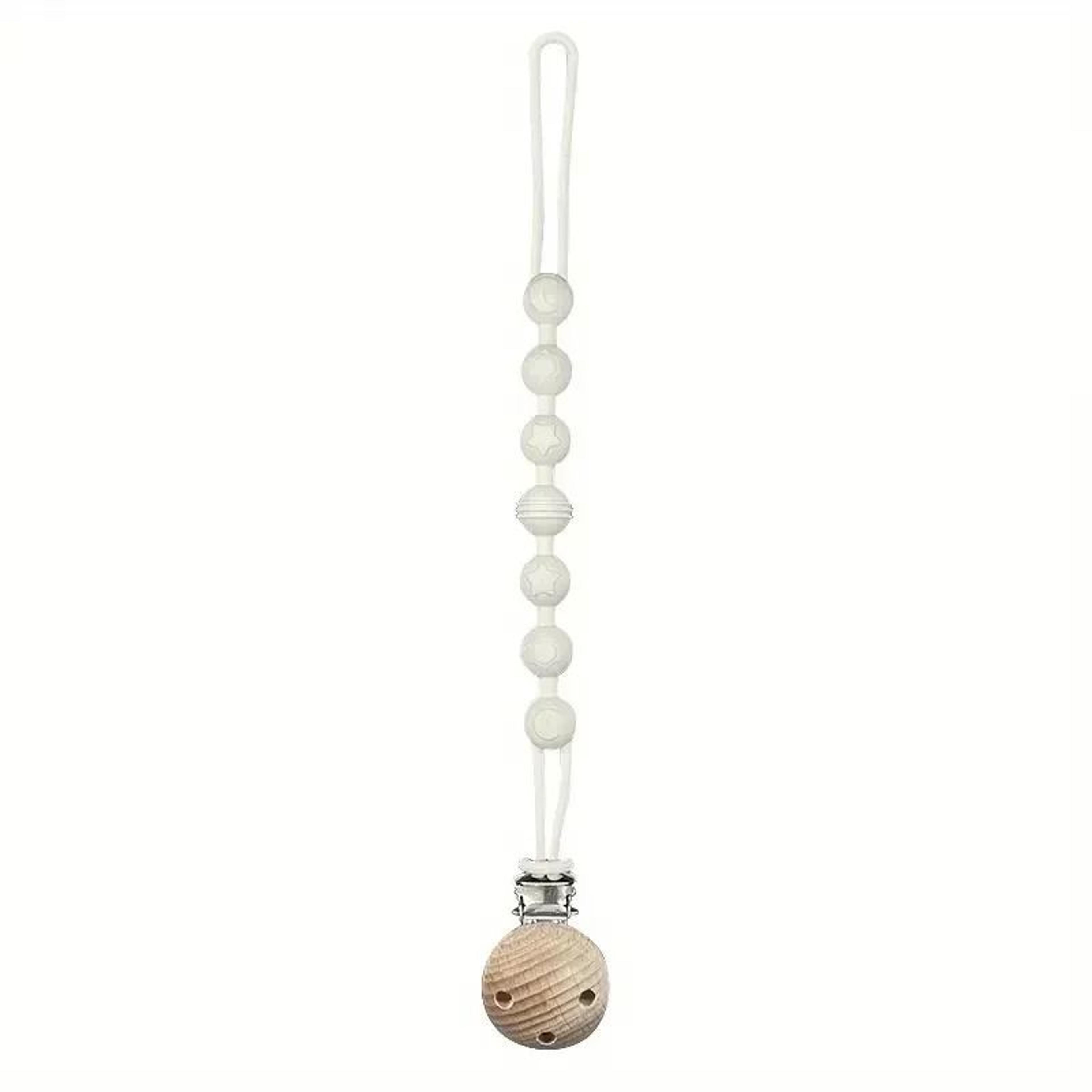 Integrated Silicone Baby Pacifier Clip And Teething Toy Holder Chain 11