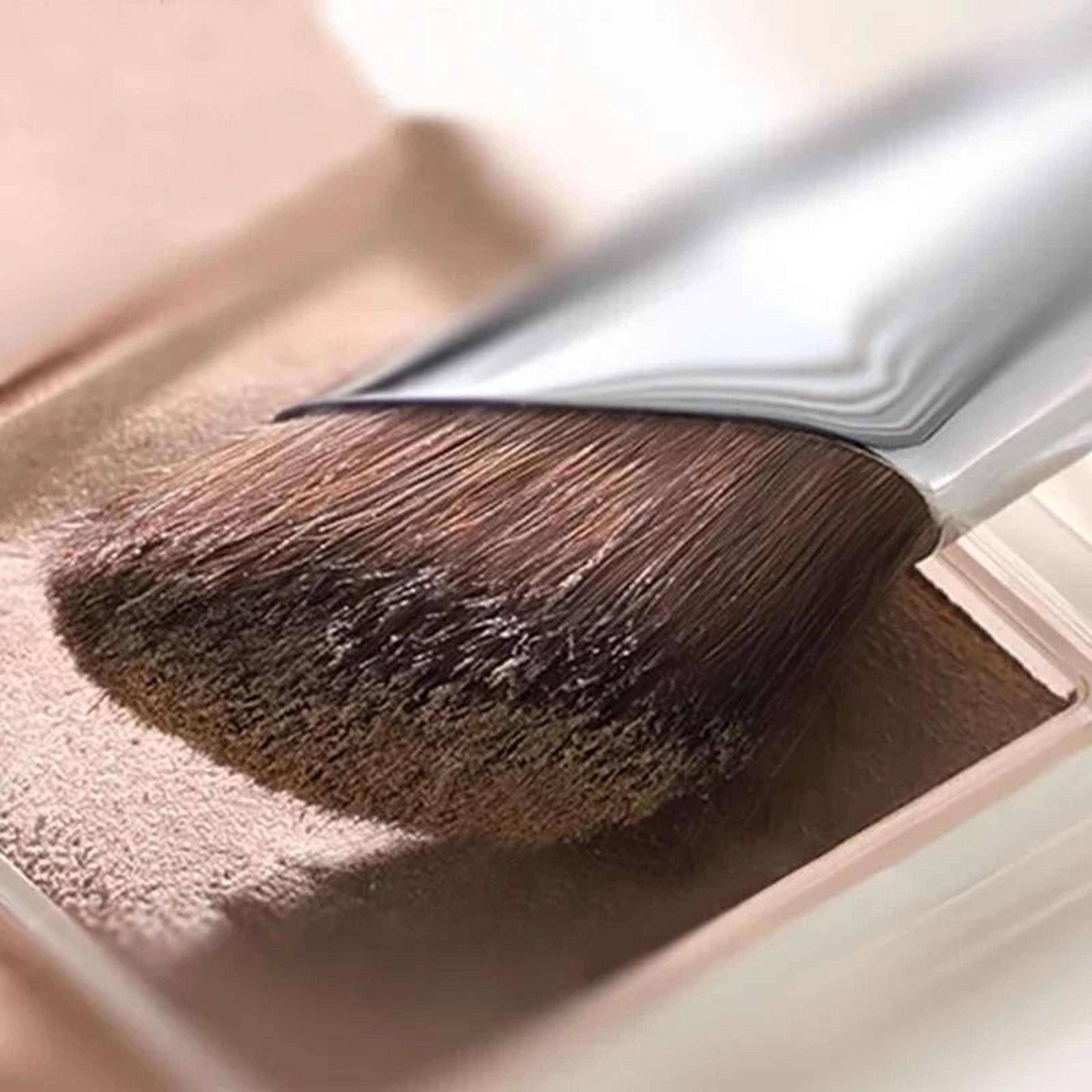 Professional Flat Angled Nose Shadow Makeup Brush And Eyeshadow Contouring Tool 3