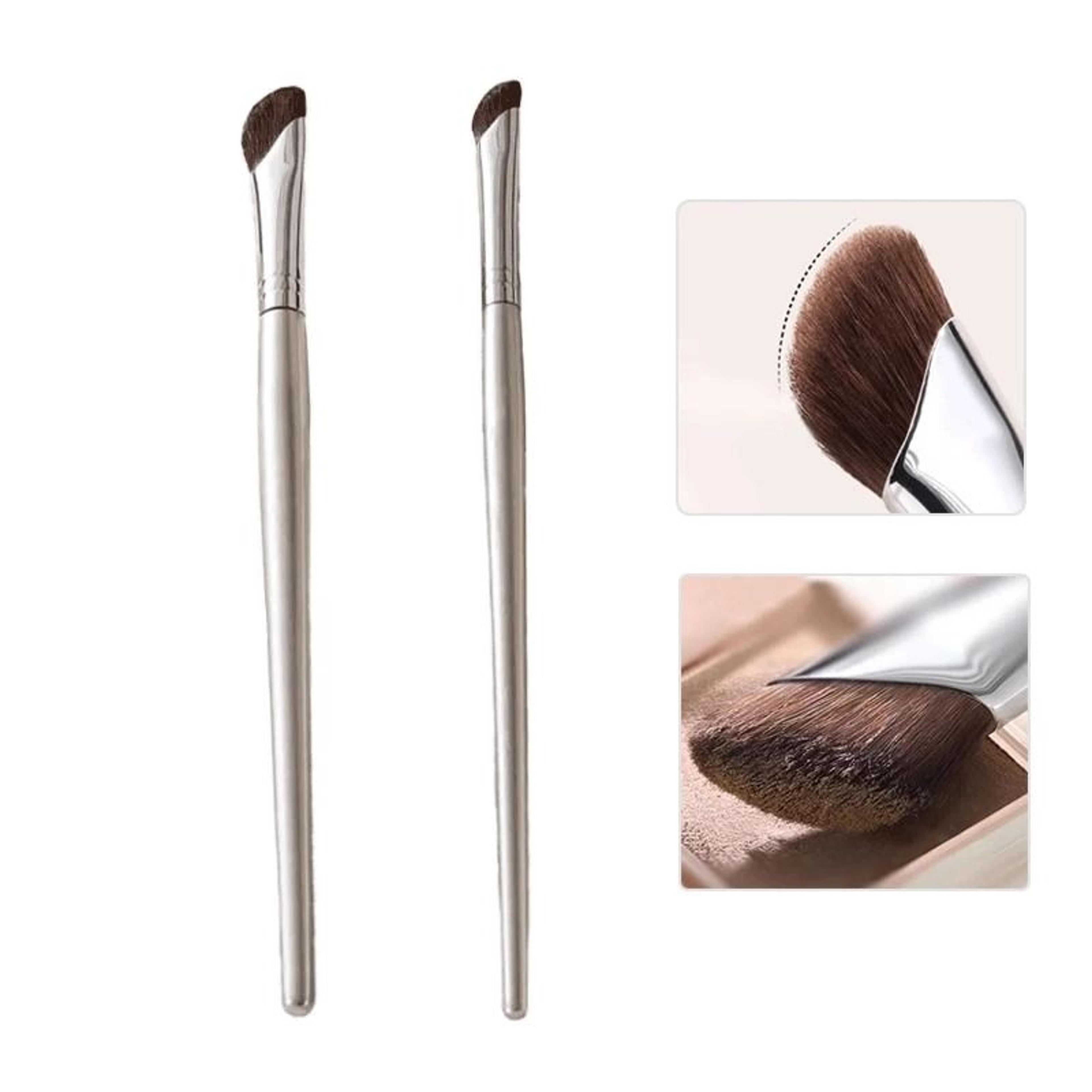 Professional Flat Angled Nose Shadow Makeup Brush And Eyeshadow Contouring Tool 1