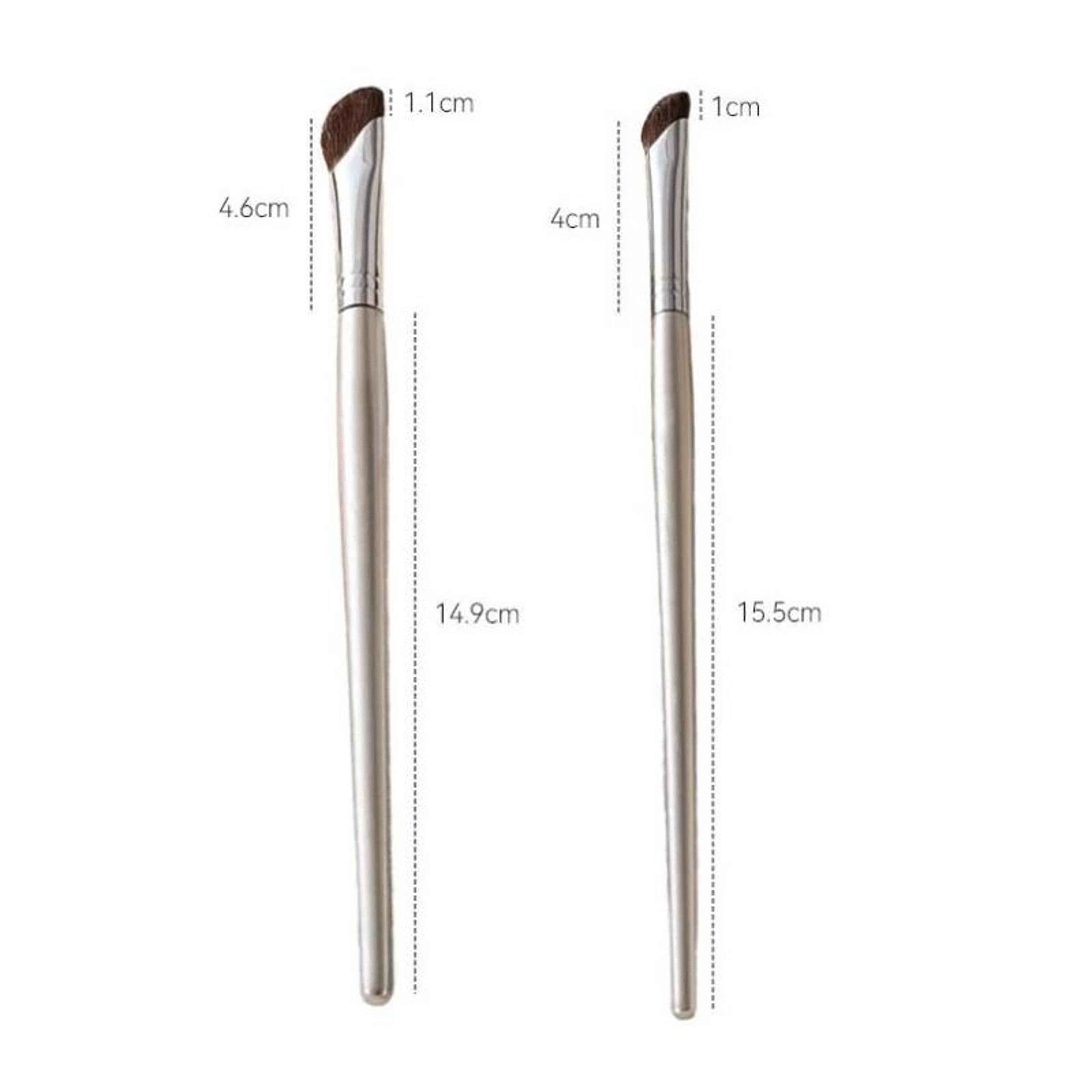 Professional Flat Angled Nose Shadow Makeup Brush And Eyeshadow Contouring Tool 2
