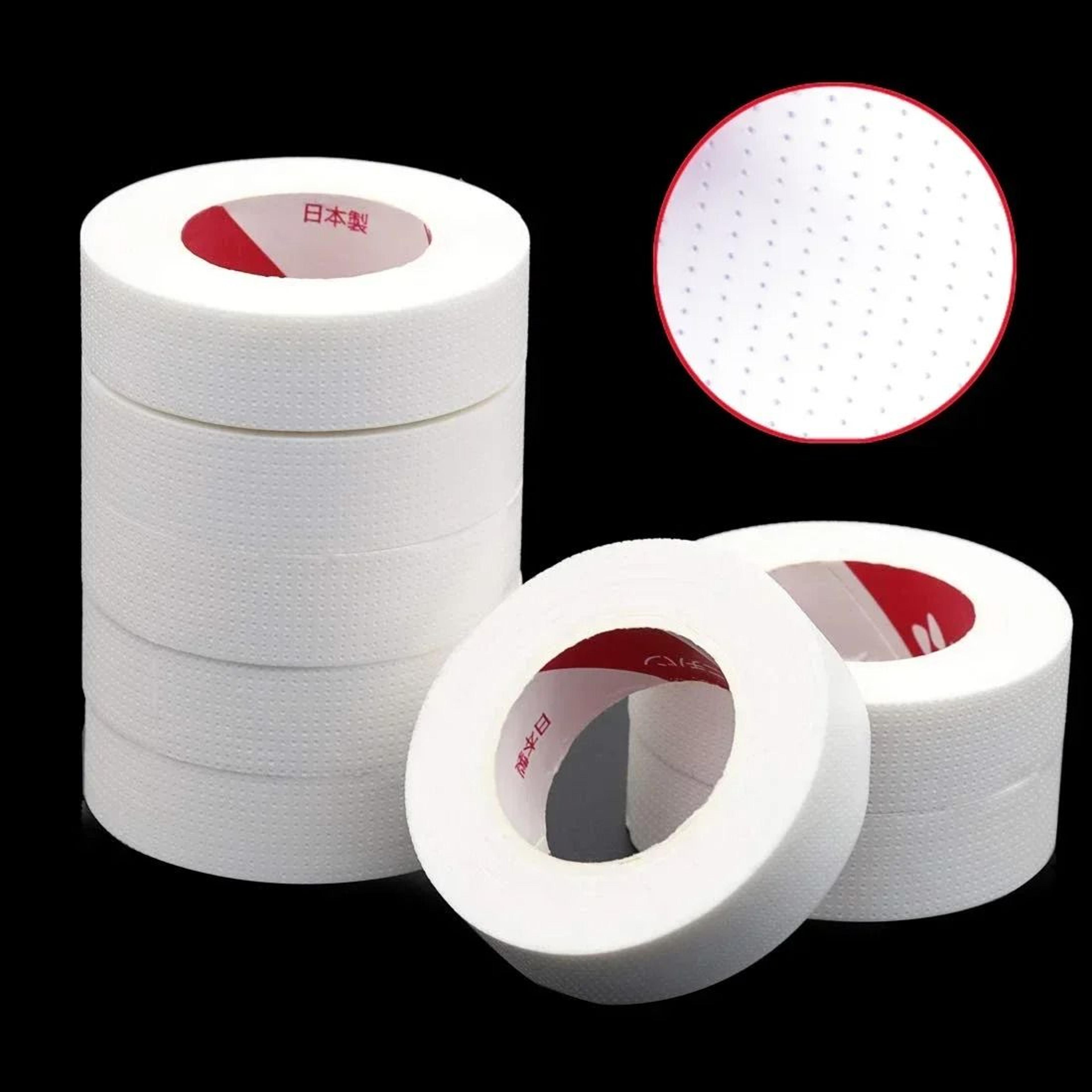 japanese insulating tape for eyelash extensions and breathable under-eye lash grafting paper