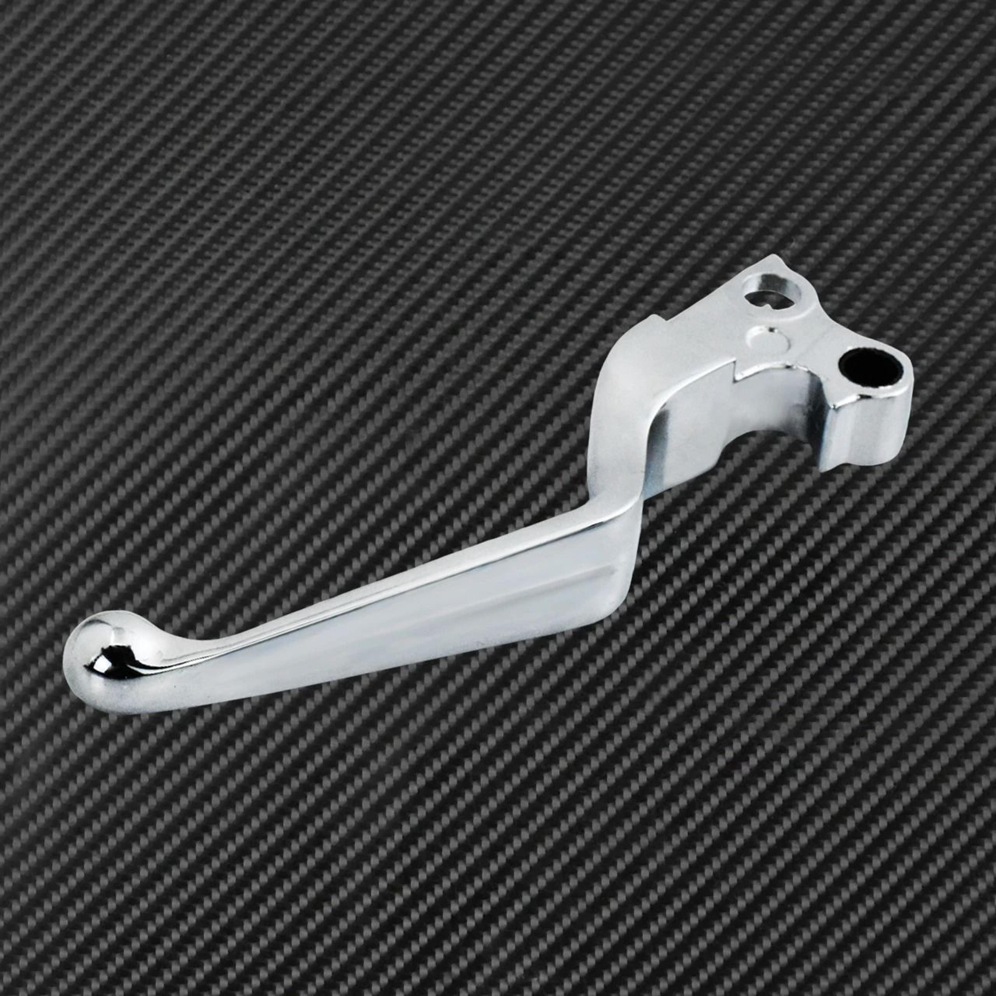 Chrome Motorcycle Hand Control Brake And Clutch Levers Set For Harley Davidson Models 5