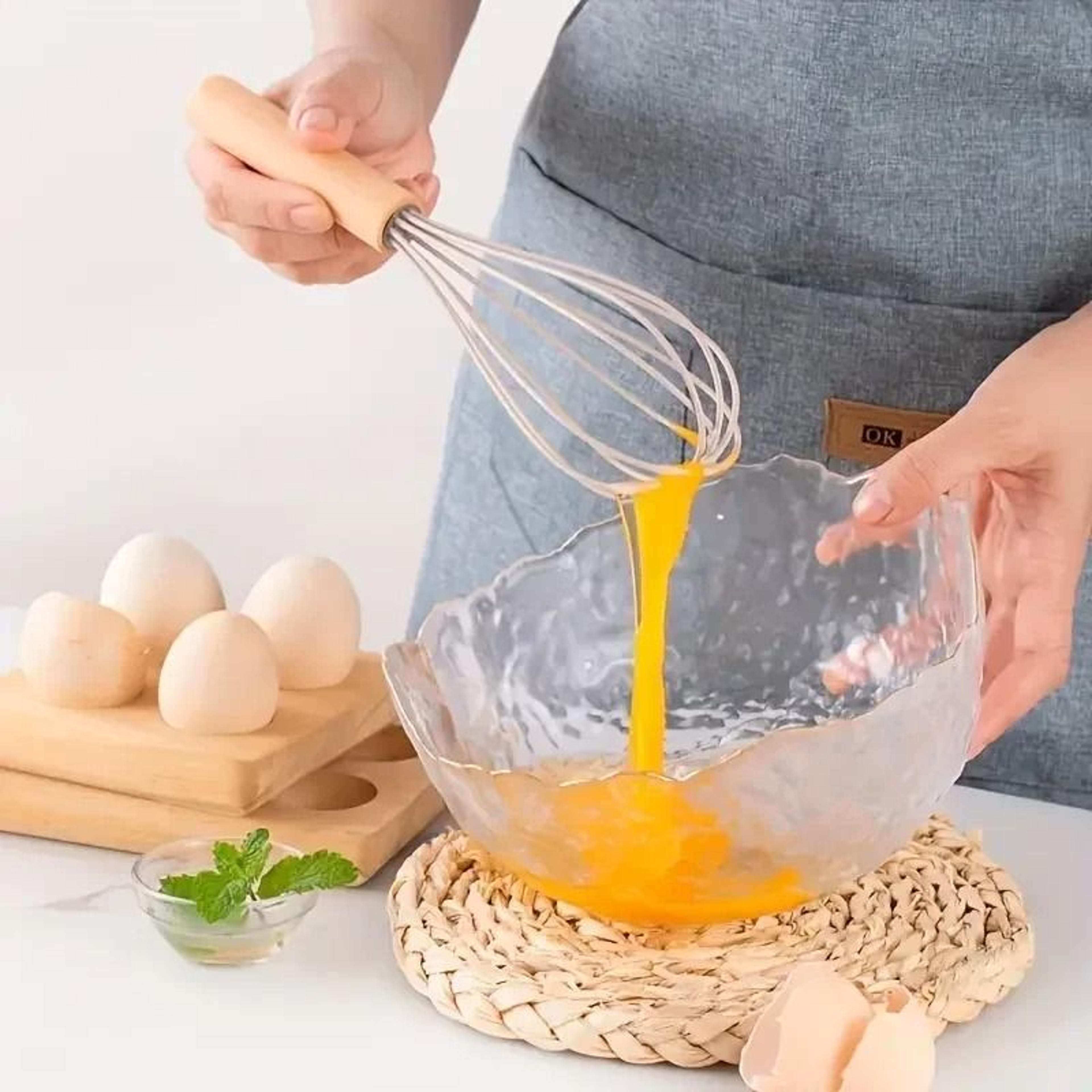 12 Piece Silicone Cooking Utensil Set  Heat Resistant Non Stick Spatula Spoon Set With Wooden Handl 2
