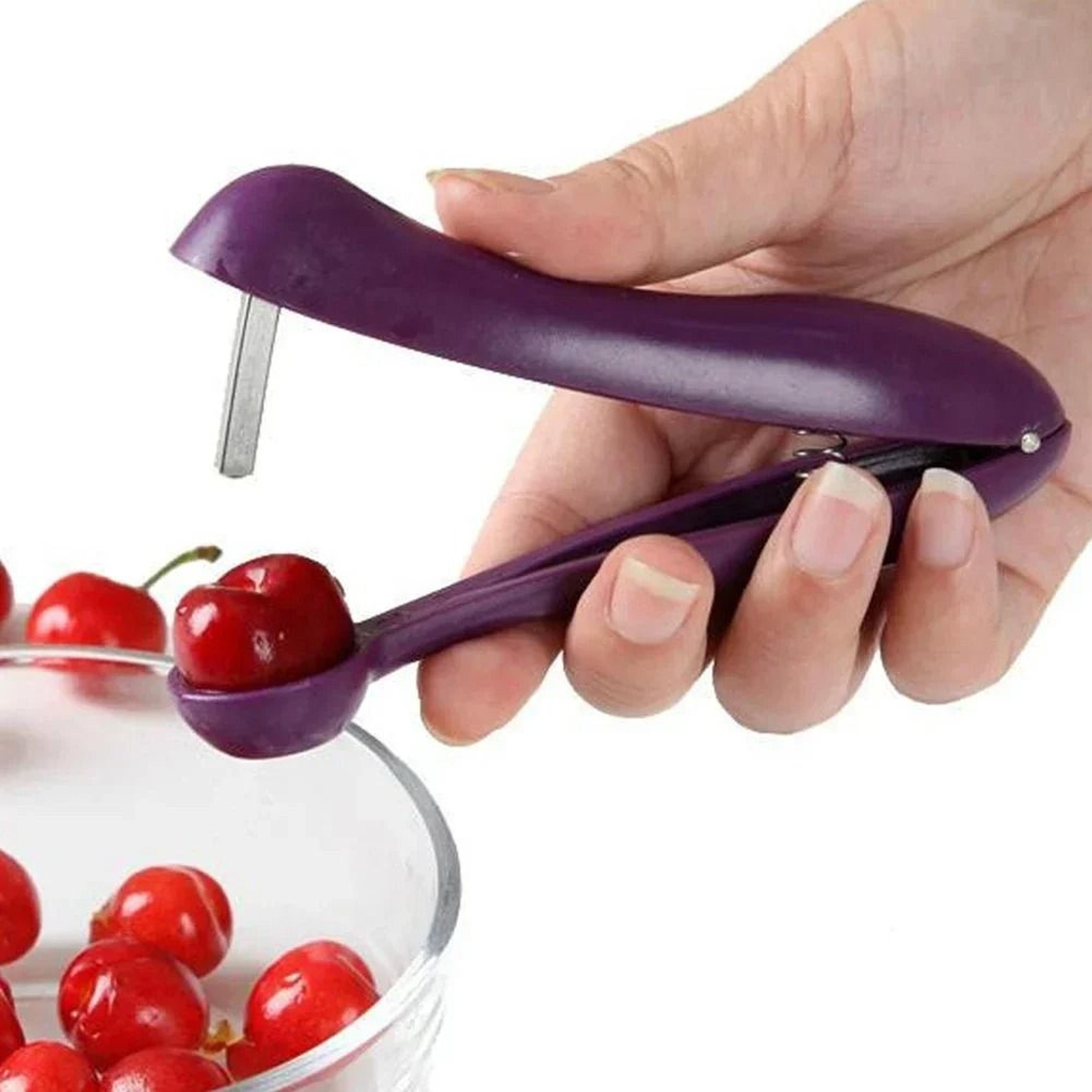 Multifunctional Manual Fruit Pit Remover For Cherries Hawthorns Red Dates And Olives 2