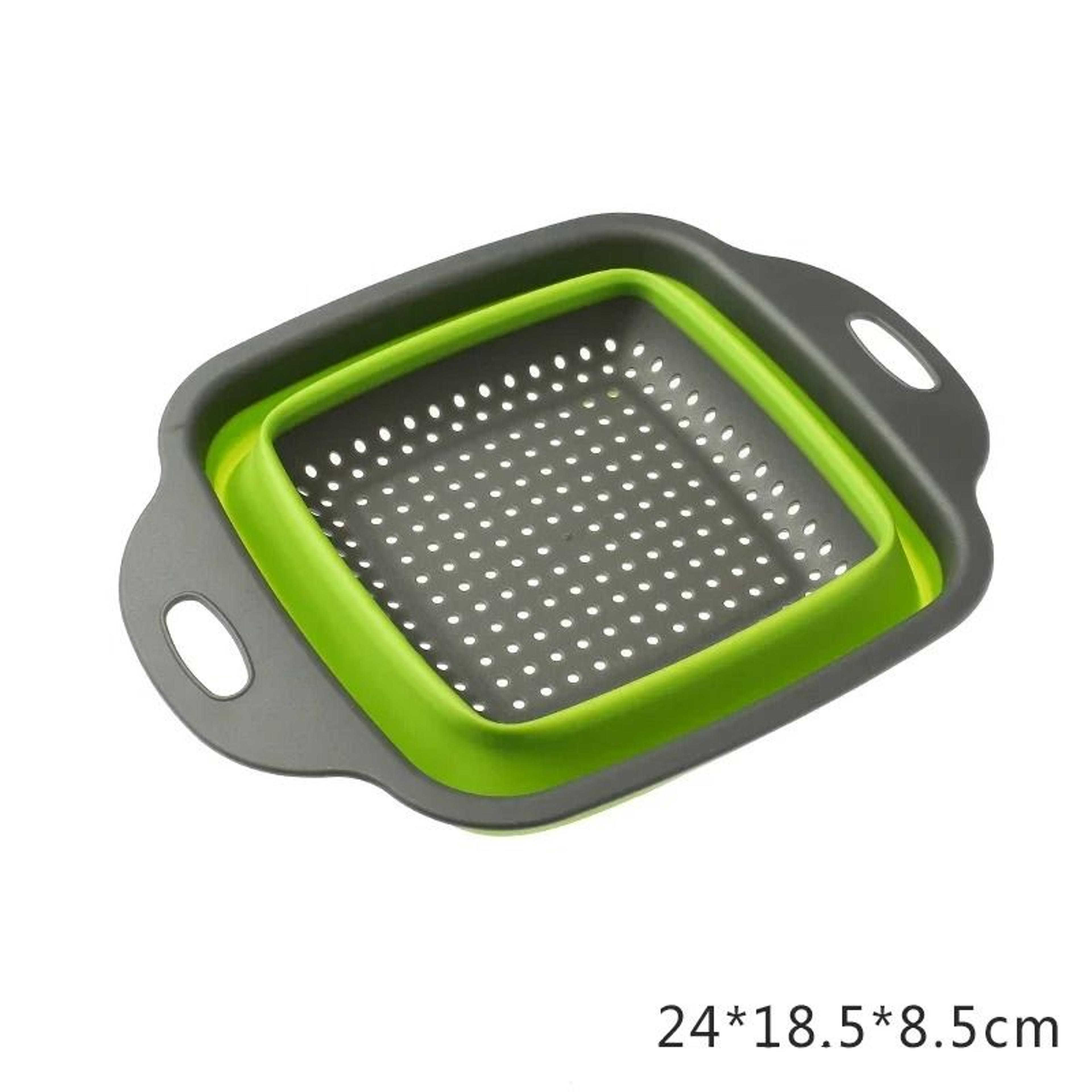 Foldable Vegetable Washing Basket And Portable Collapsible Fruit Strainer Colander 6