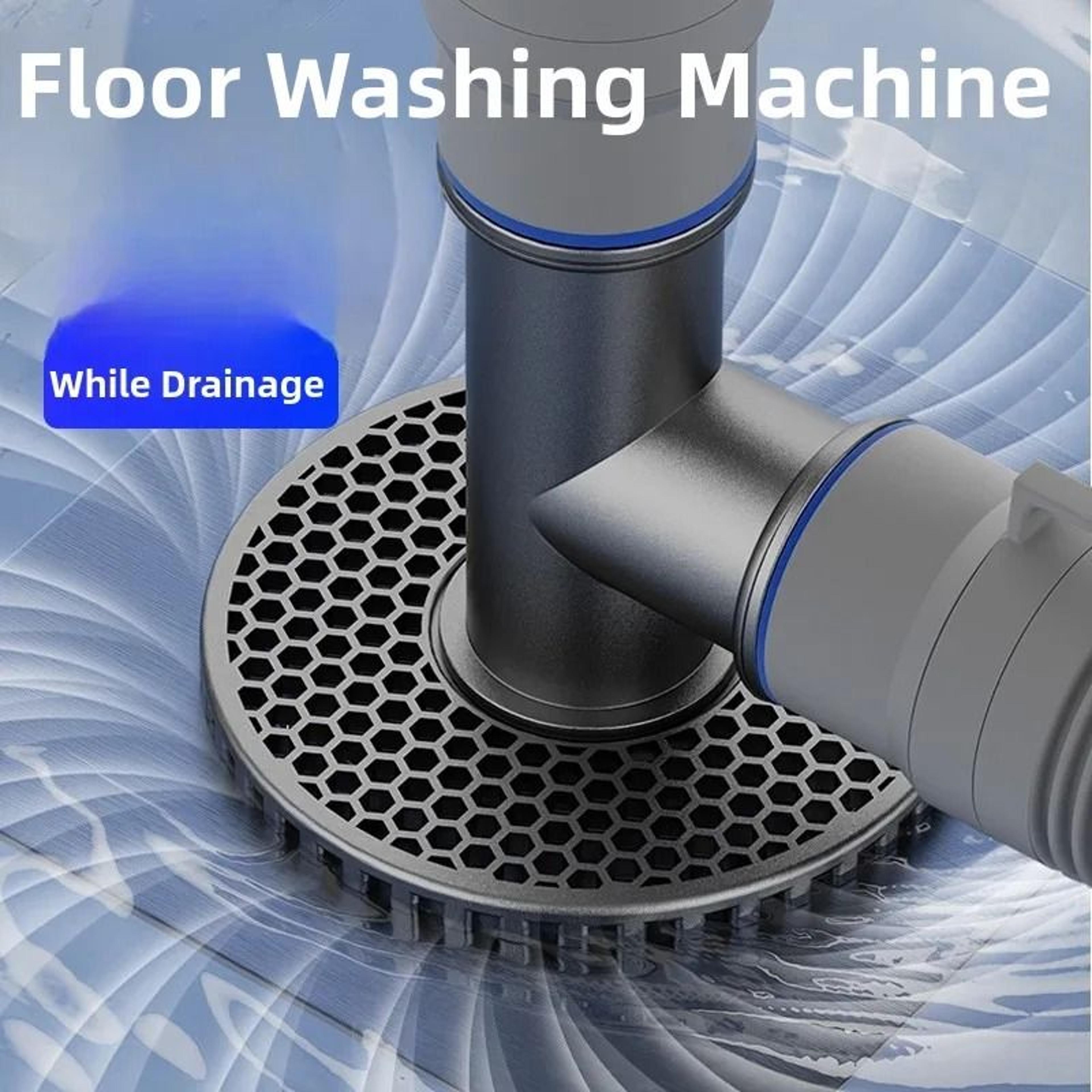 Universal 2 In 1 Washing Machine Floor Drain Adapter And Sewer Hose Connector 0