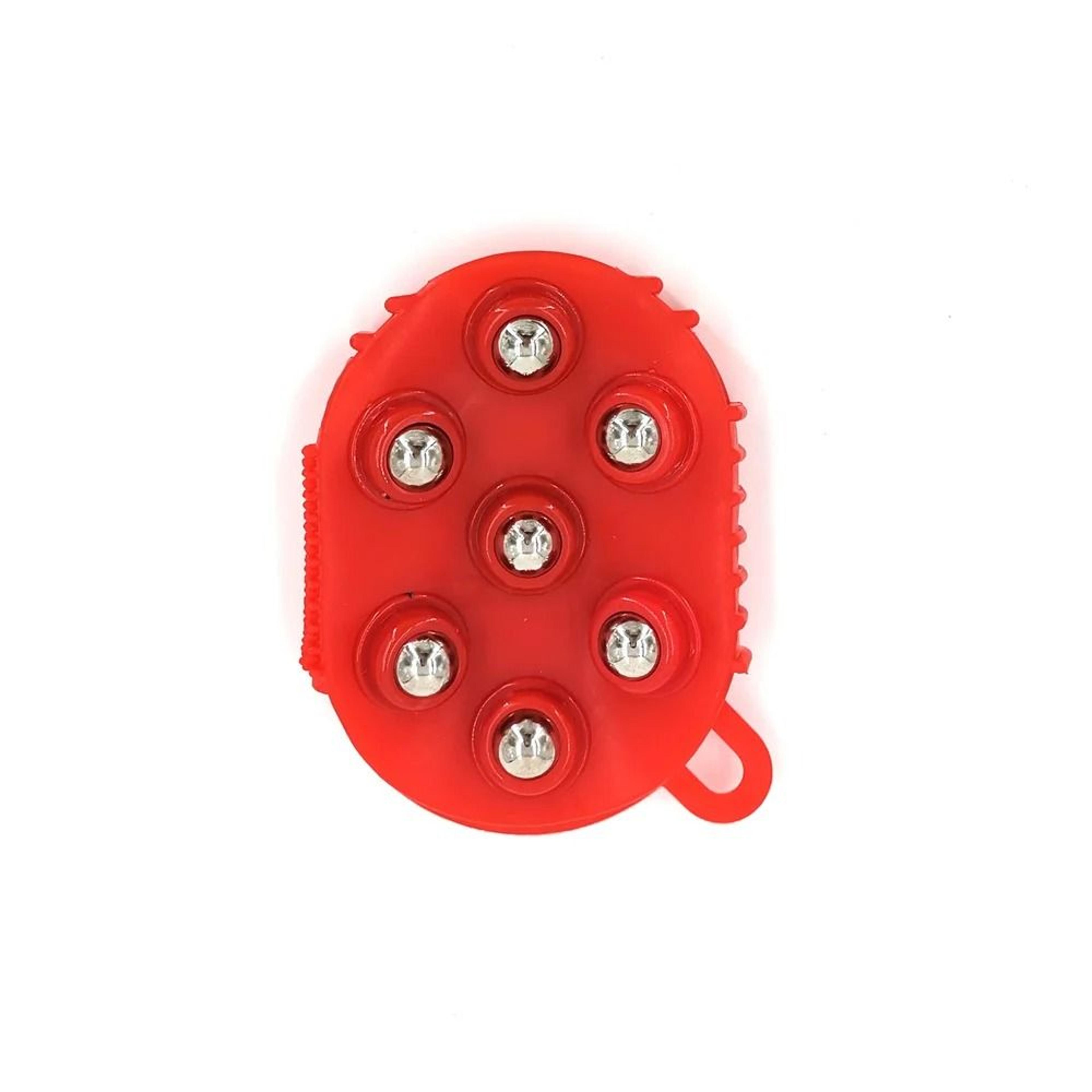 7 Ball Body Massage Glove Roller Massager For Anti Cellulite And Muscle Relief 6