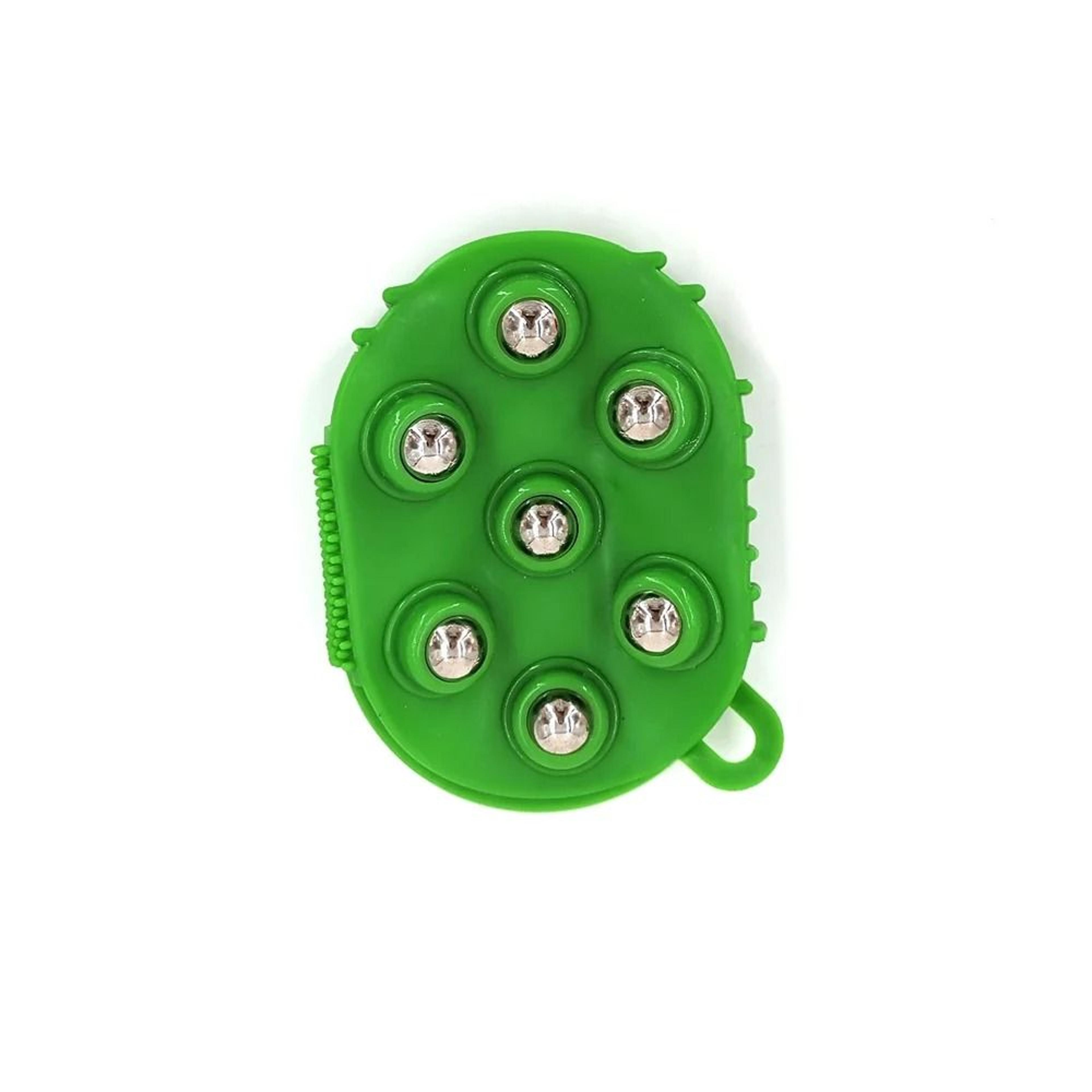 7 Ball Body Massage Glove Roller Massager For Anti Cellulite And Muscle Relief 8