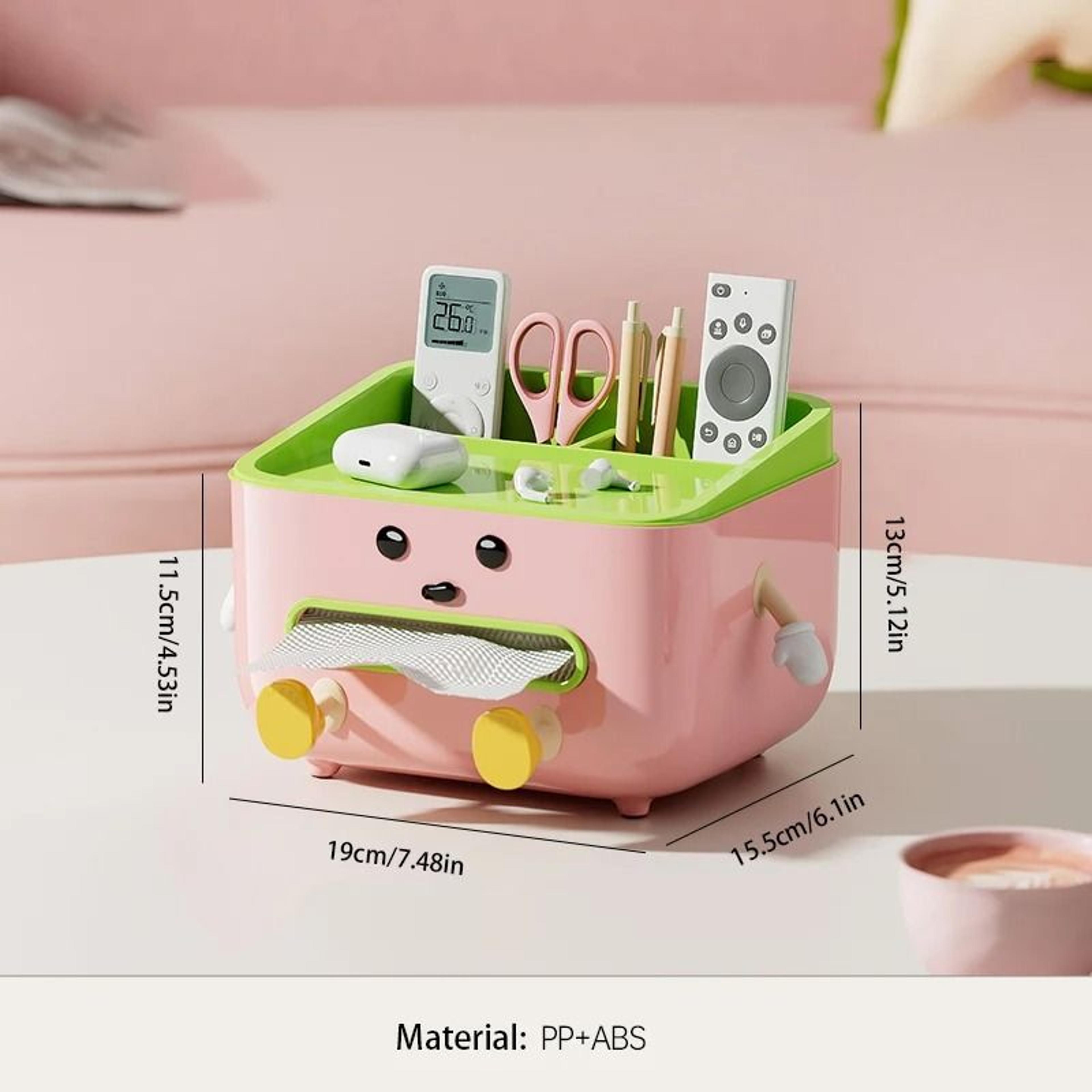 Multifunctional Desktop Cosmetic Storage Box And Countertop Display Shelf With Stickers 9