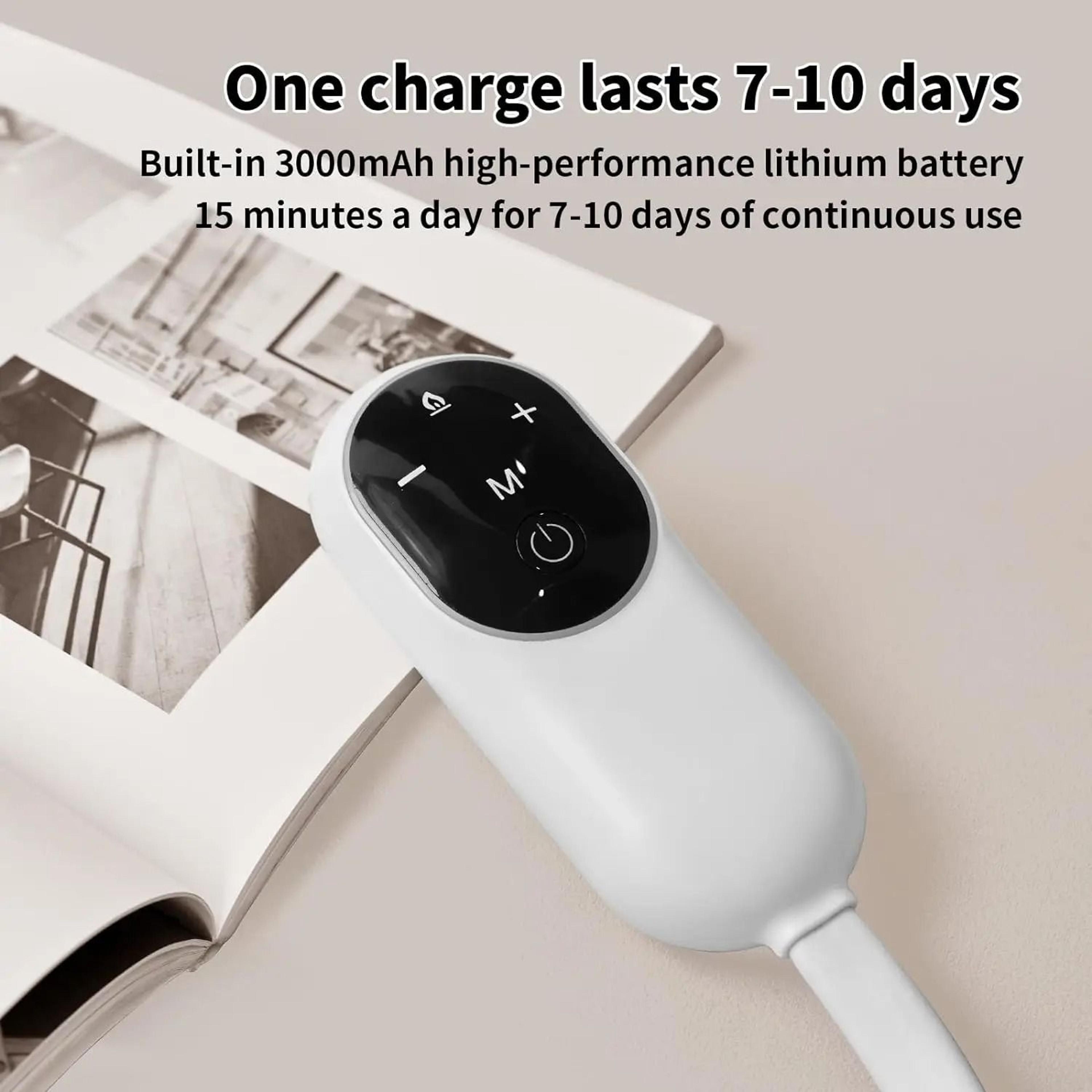 Air Pressure Head And Eye Massager With Graphene Heating And Hot Compress 4