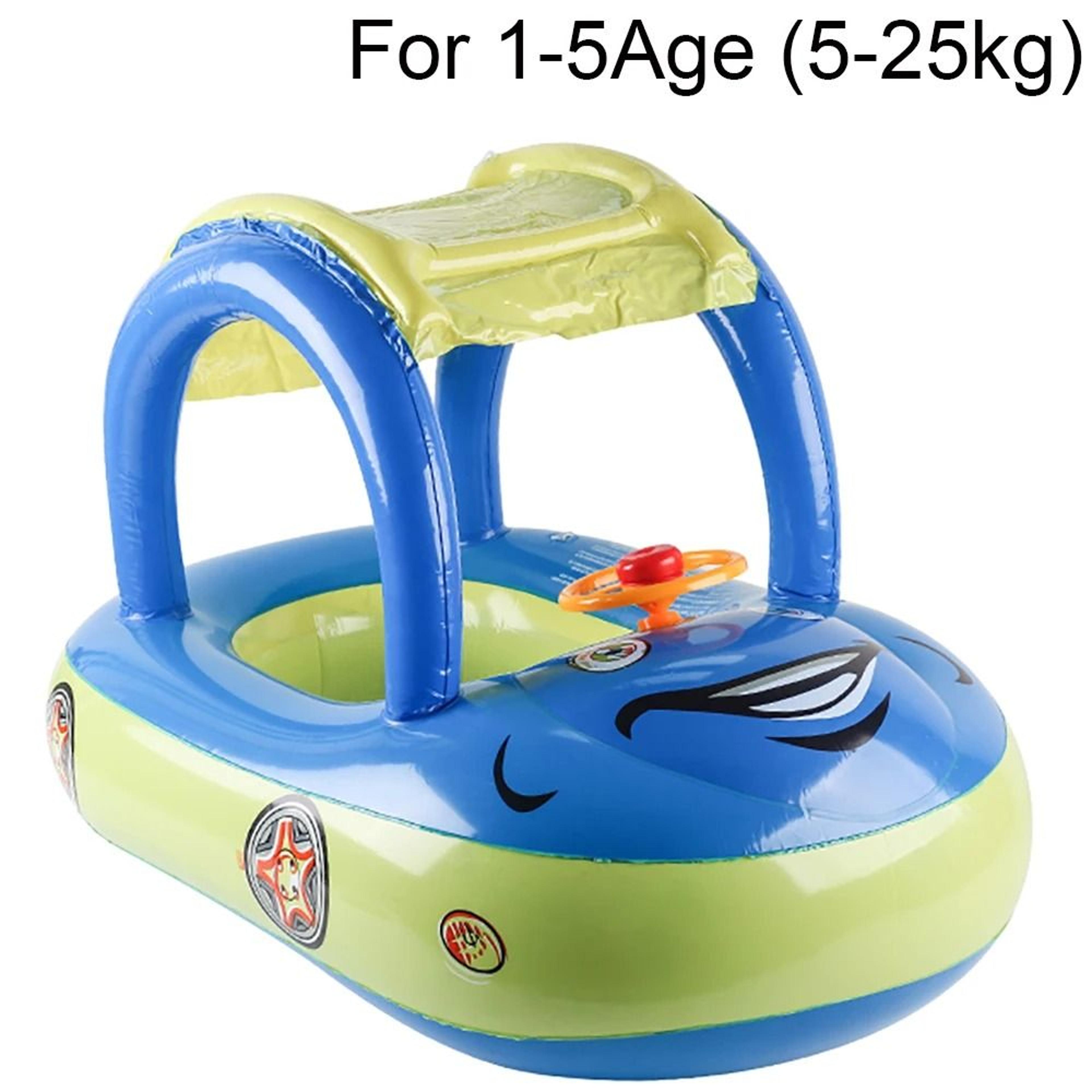Car Shape Inflatable Pool Float And Swimming Ring Beach Water Toy 5