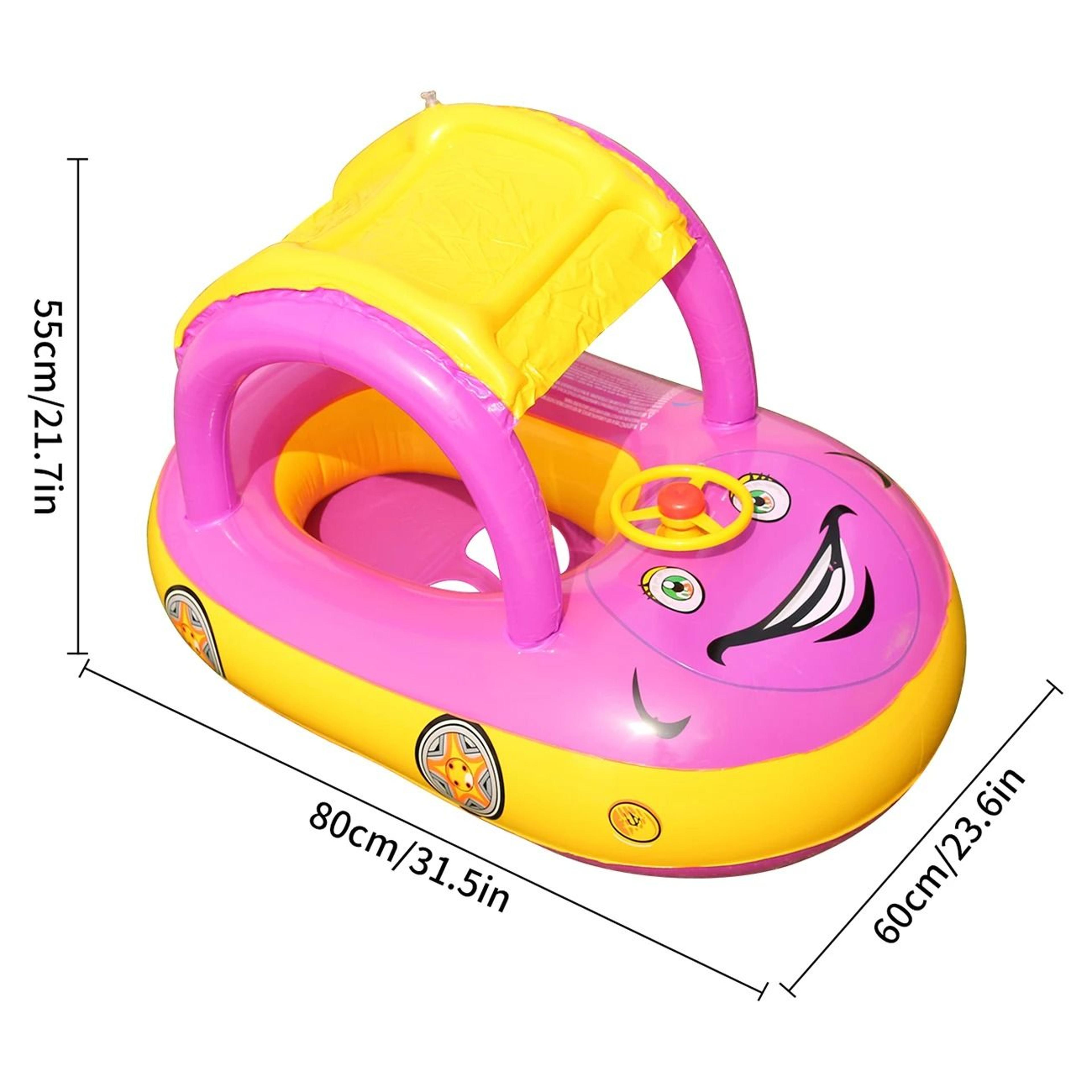 Car Shape Inflatable Pool Float And Swimming Ring Beach Water Toy 4