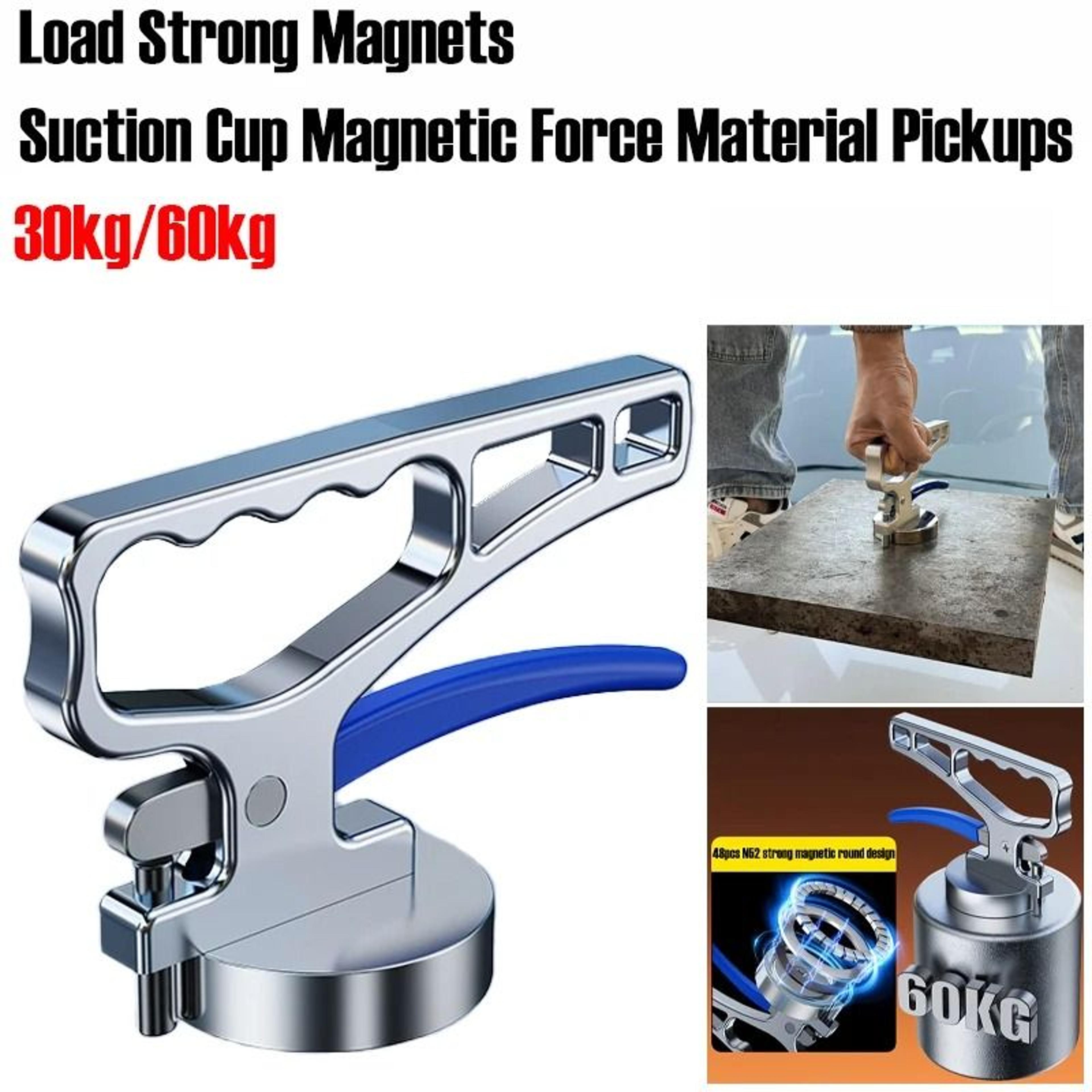 Strong Magnetic Suction Cup Lifter And Portable Material Pickup Tool 0