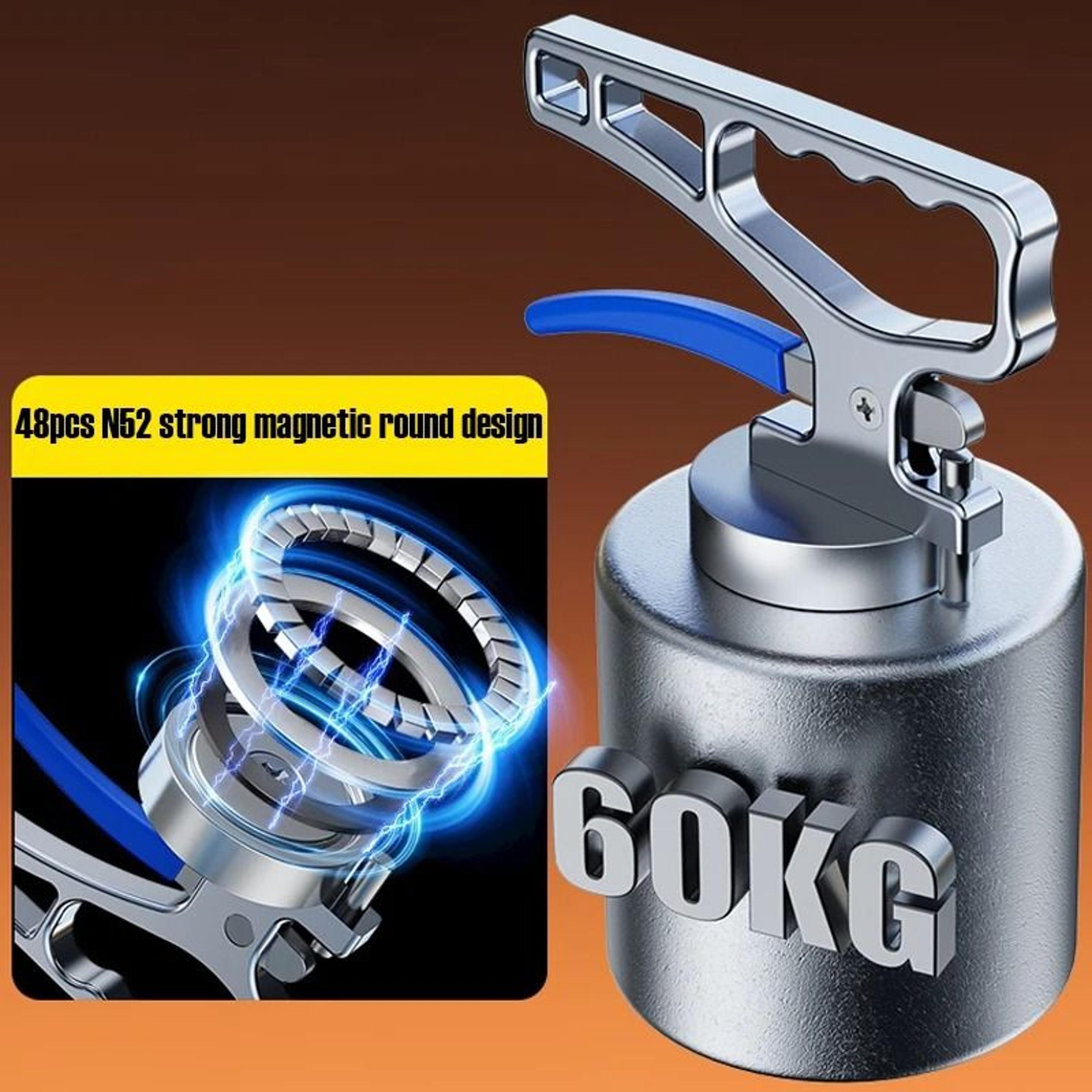 Strong Magnetic Suction Cup Lifter And Portable Material Pickup Tool 1