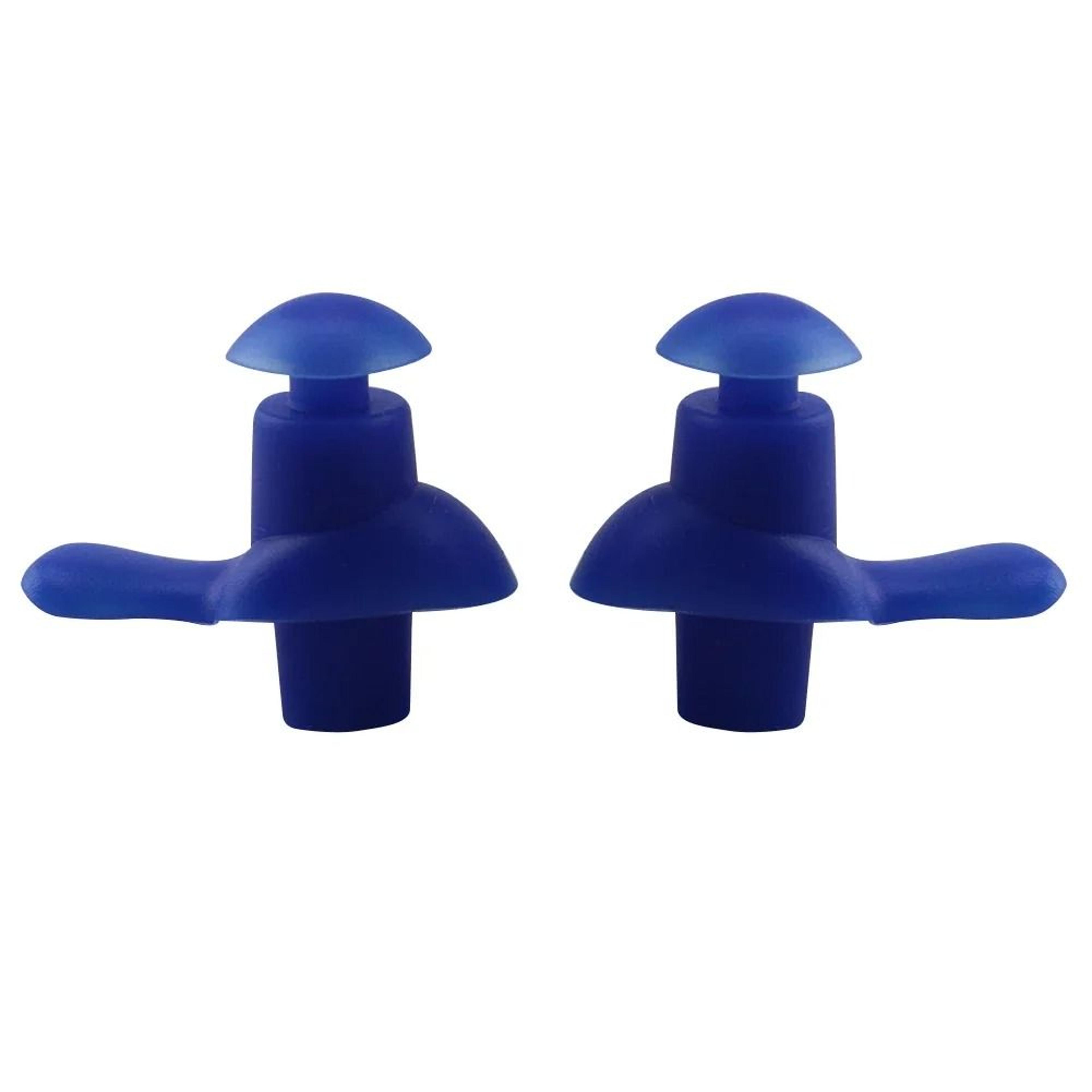 1 Pair Waterproof Soft Silicone Earplugs With Storage Case For Swimming And Noise Reduction 5