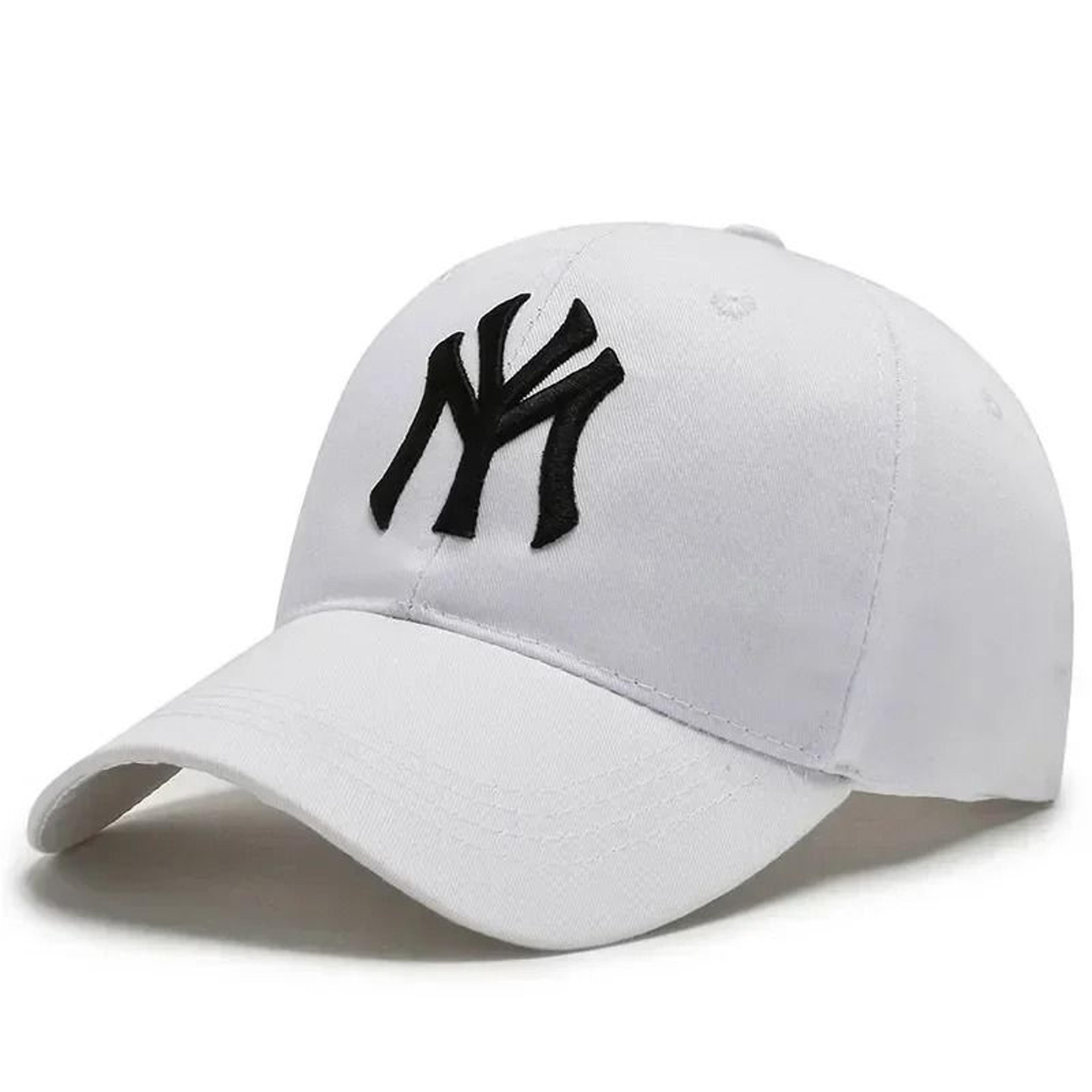 Unique Embroidered Letter Unisex Baseball Cap With Adjustable Sun Visor 9