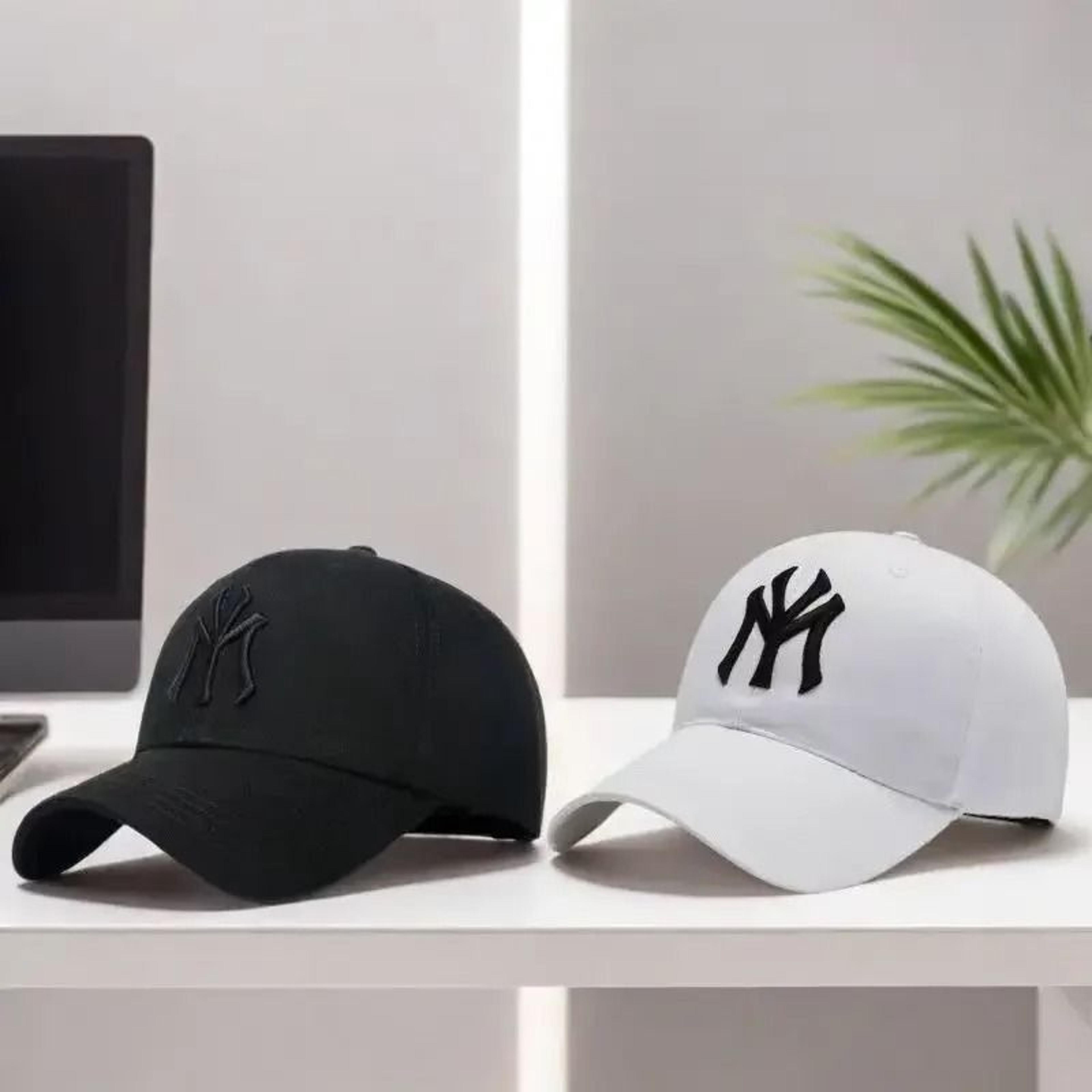 Unique Embroidered Letter Unisex Baseball Cap With Adjustable Sun Visor 1