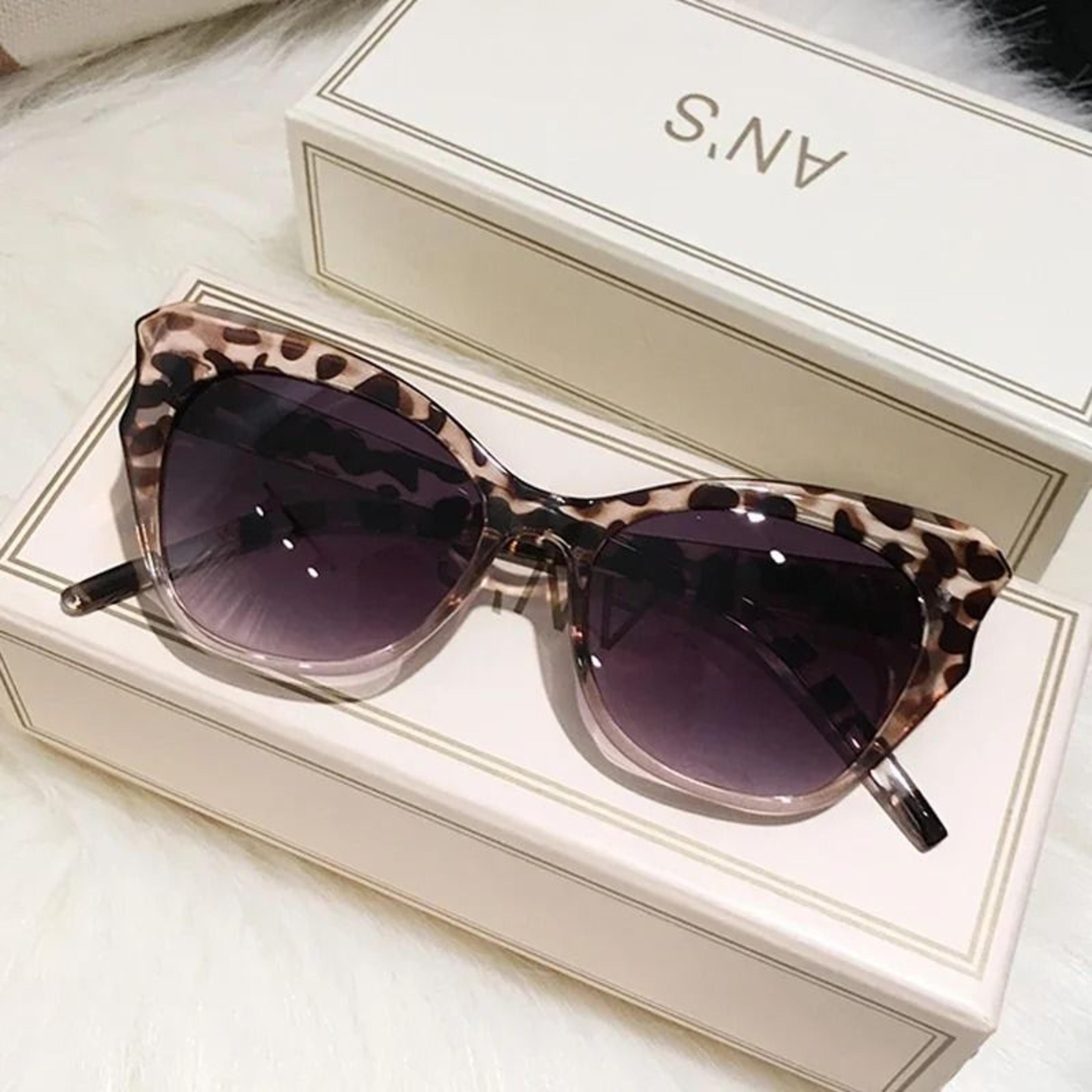vintage cat eye gradient sunglasses retro designer mirror outdoor shades