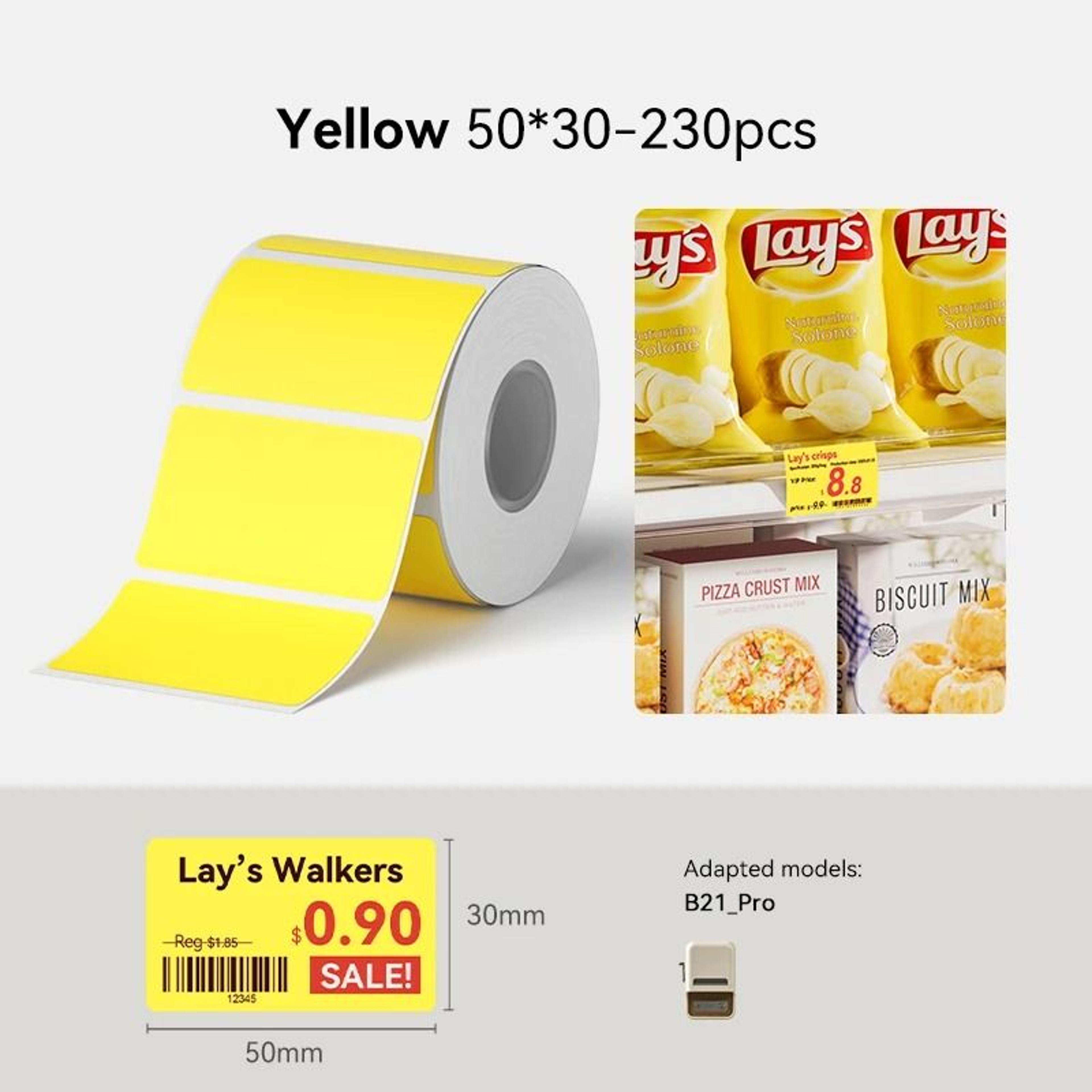 300 DPI High Definition Thermal Printing Label Sticker Paper 11