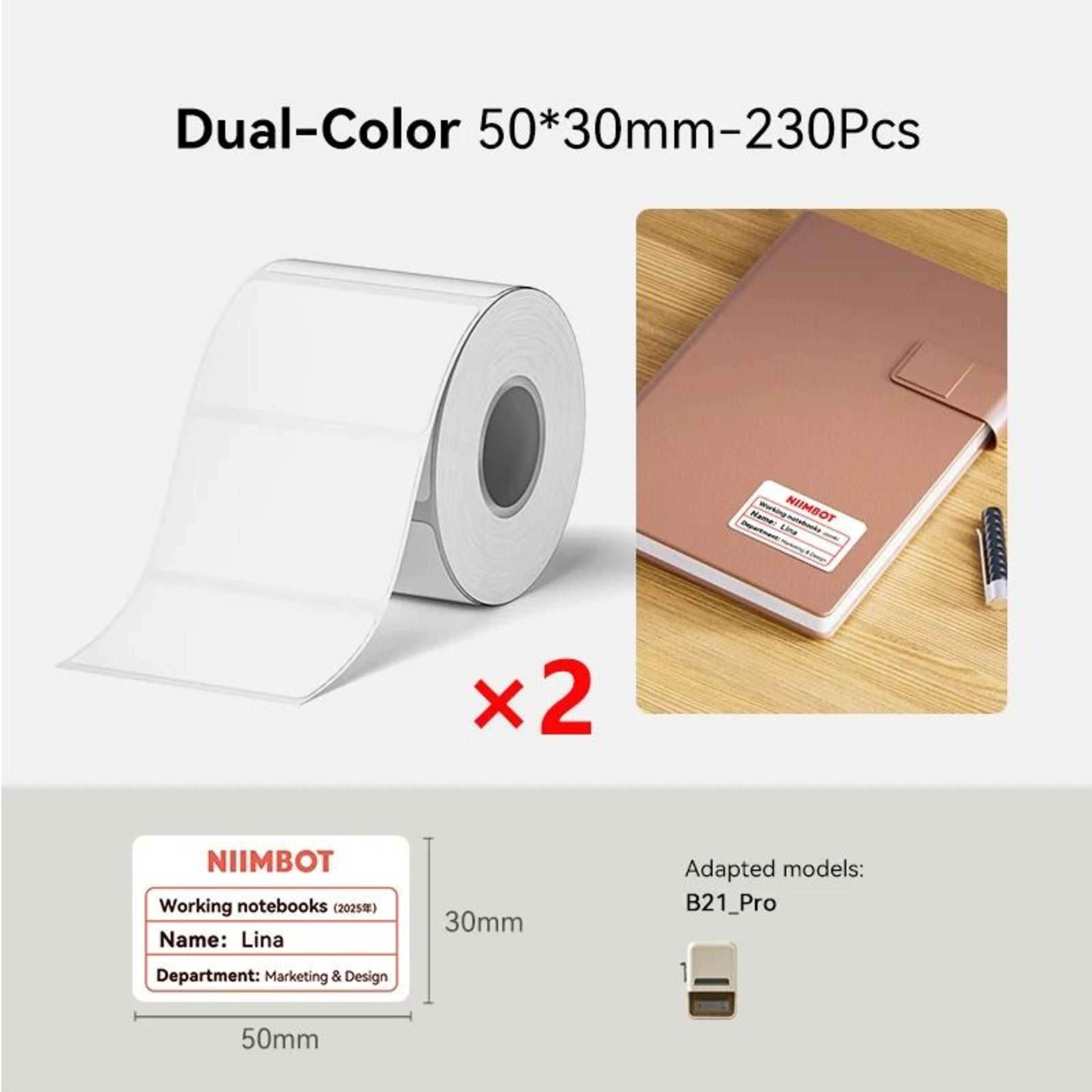 300 DPI High Definition Thermal Printing Label Sticker Paper 7