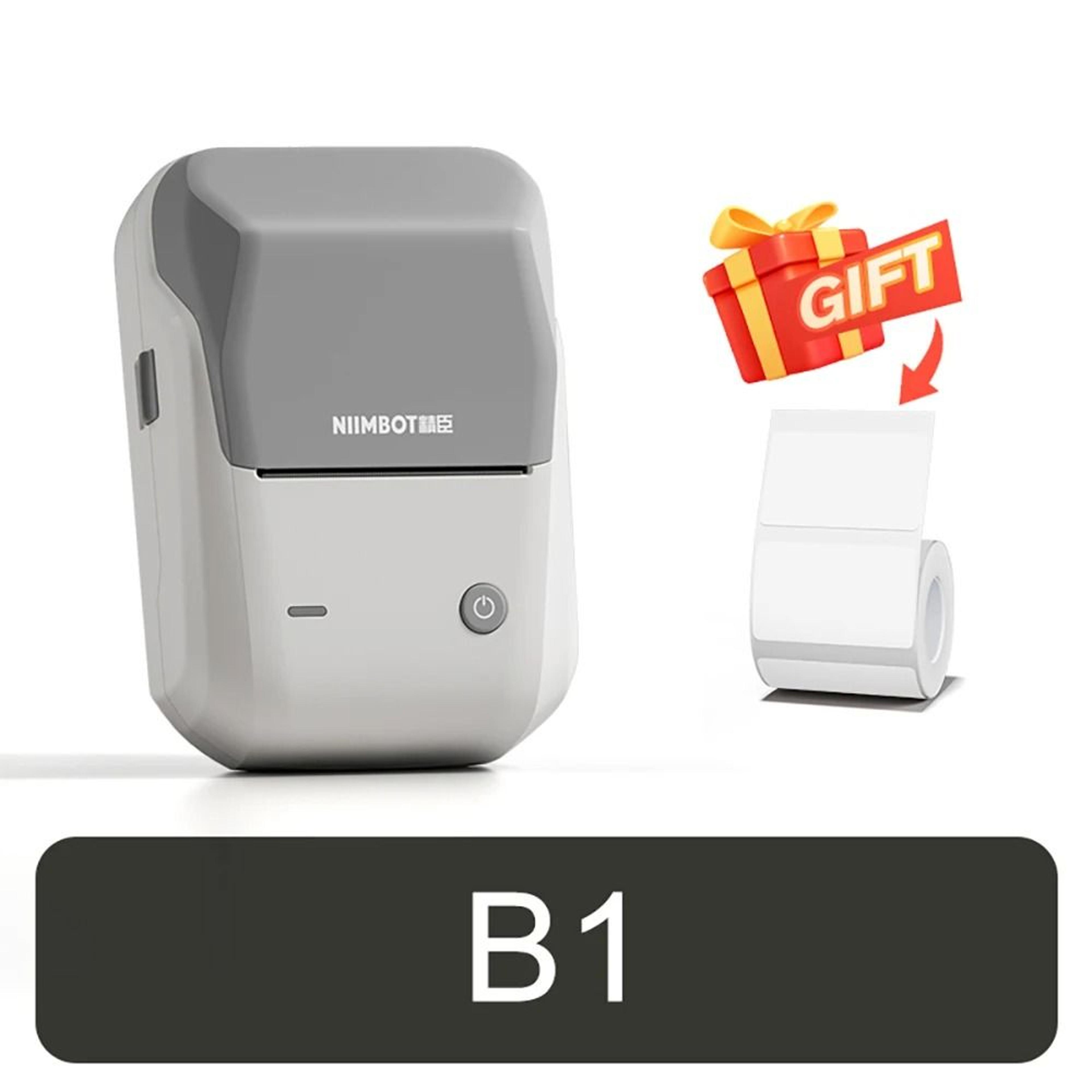 Mini Thermal Printer Portable Wireless Cable Label Machine 9