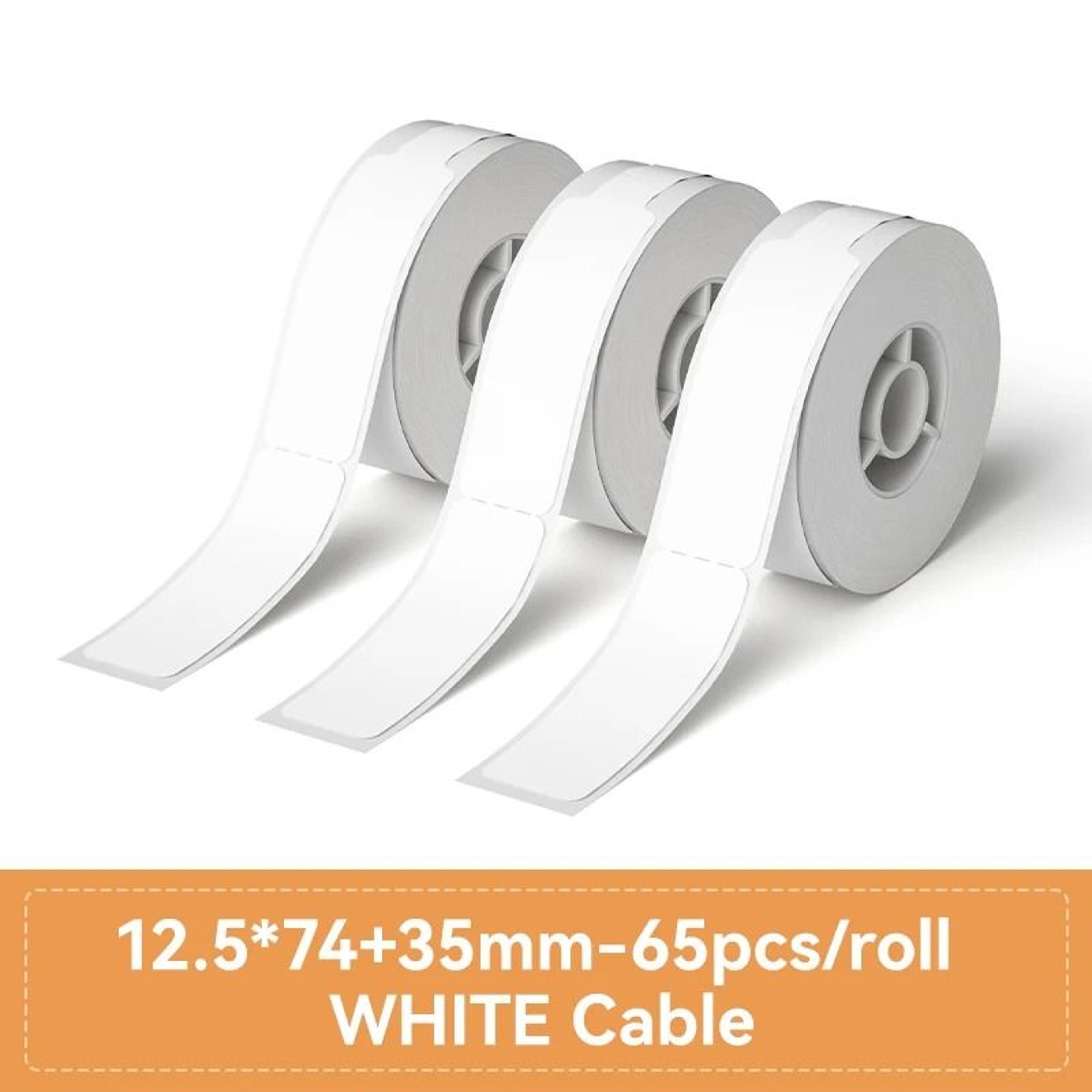 3Roll Pack Waterproof Thermal Label Sticker Paper Tape 14