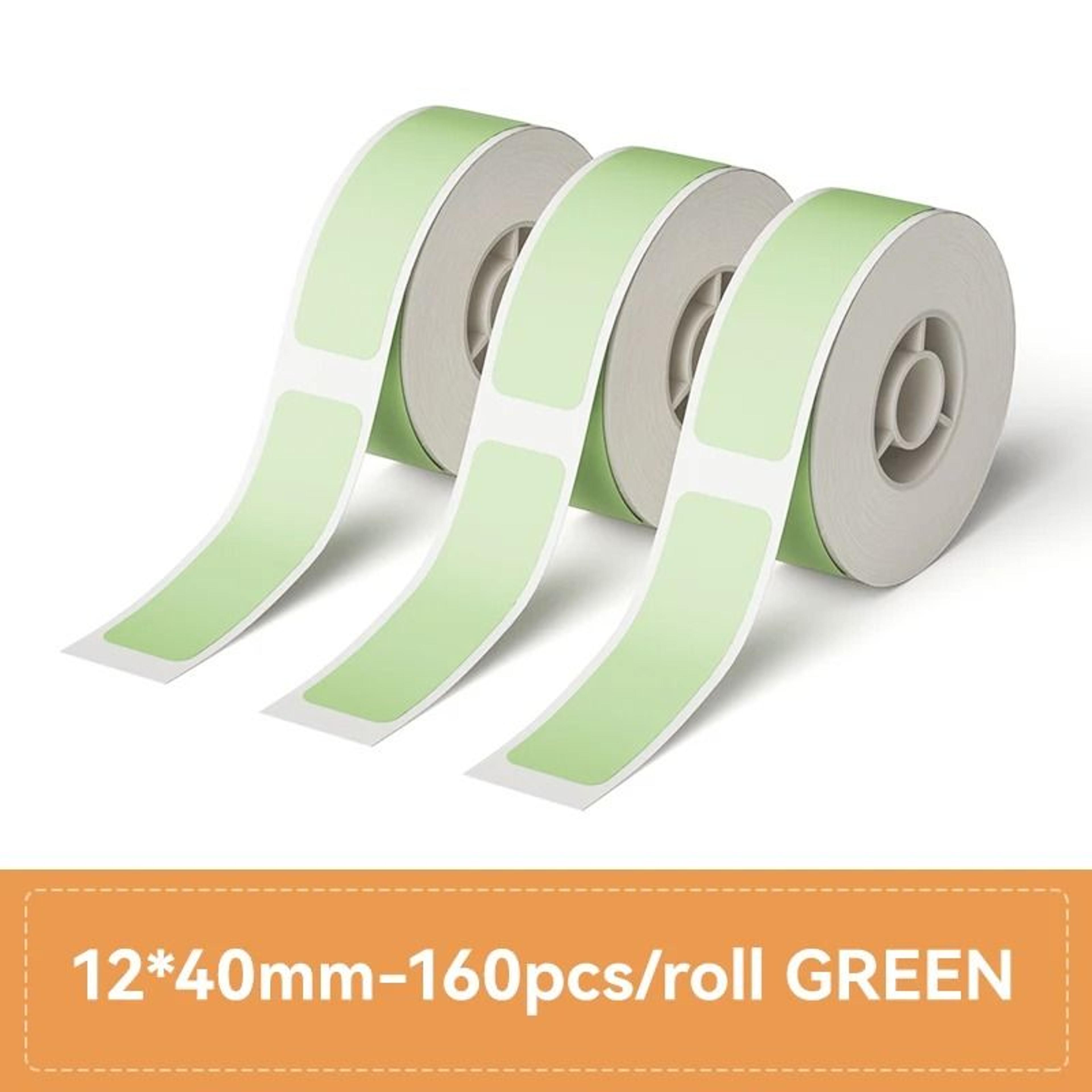 3Roll Pack Waterproof Thermal Label Sticker Paper Tape 17