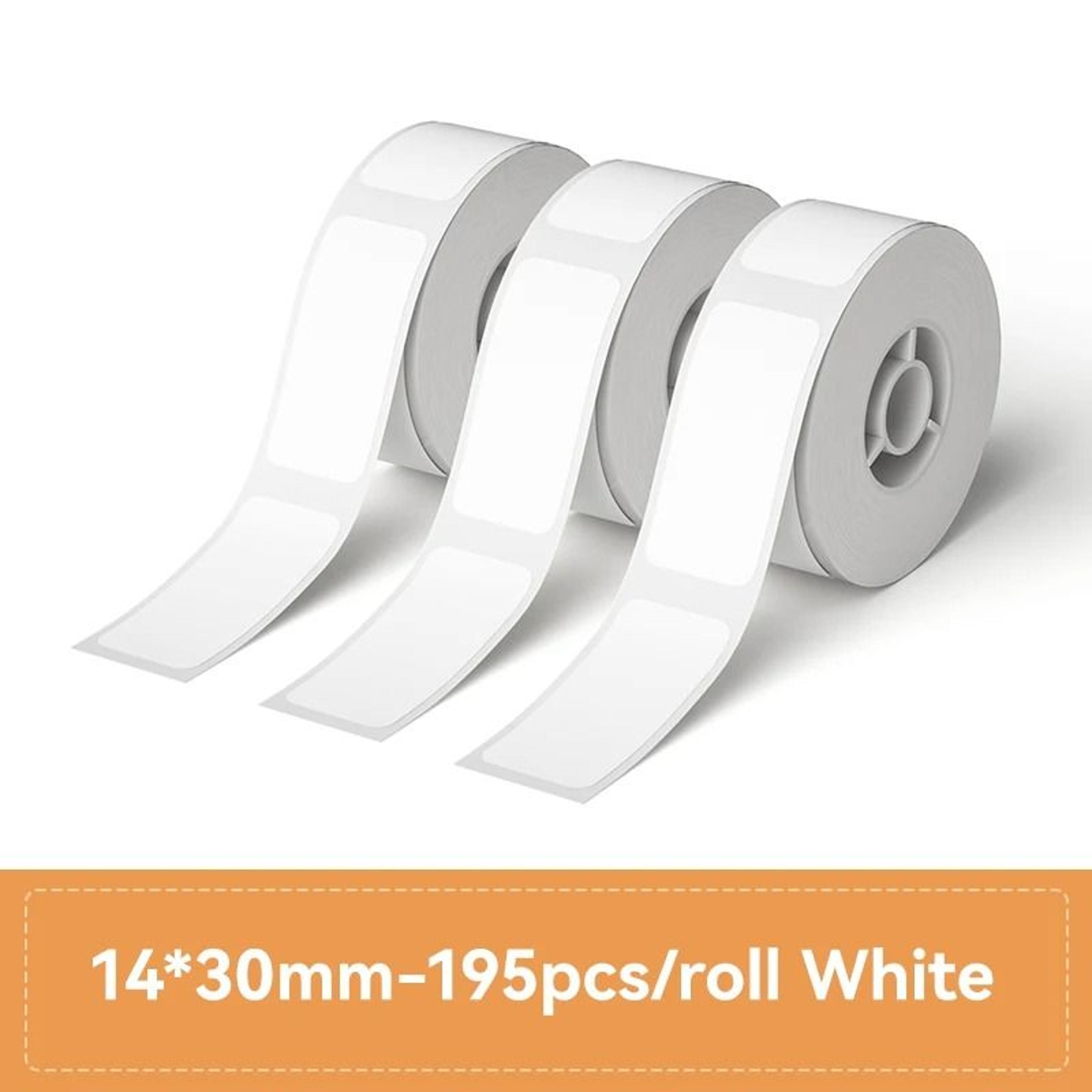 3Roll Pack Waterproof Thermal Label Sticker Paper Tape 10