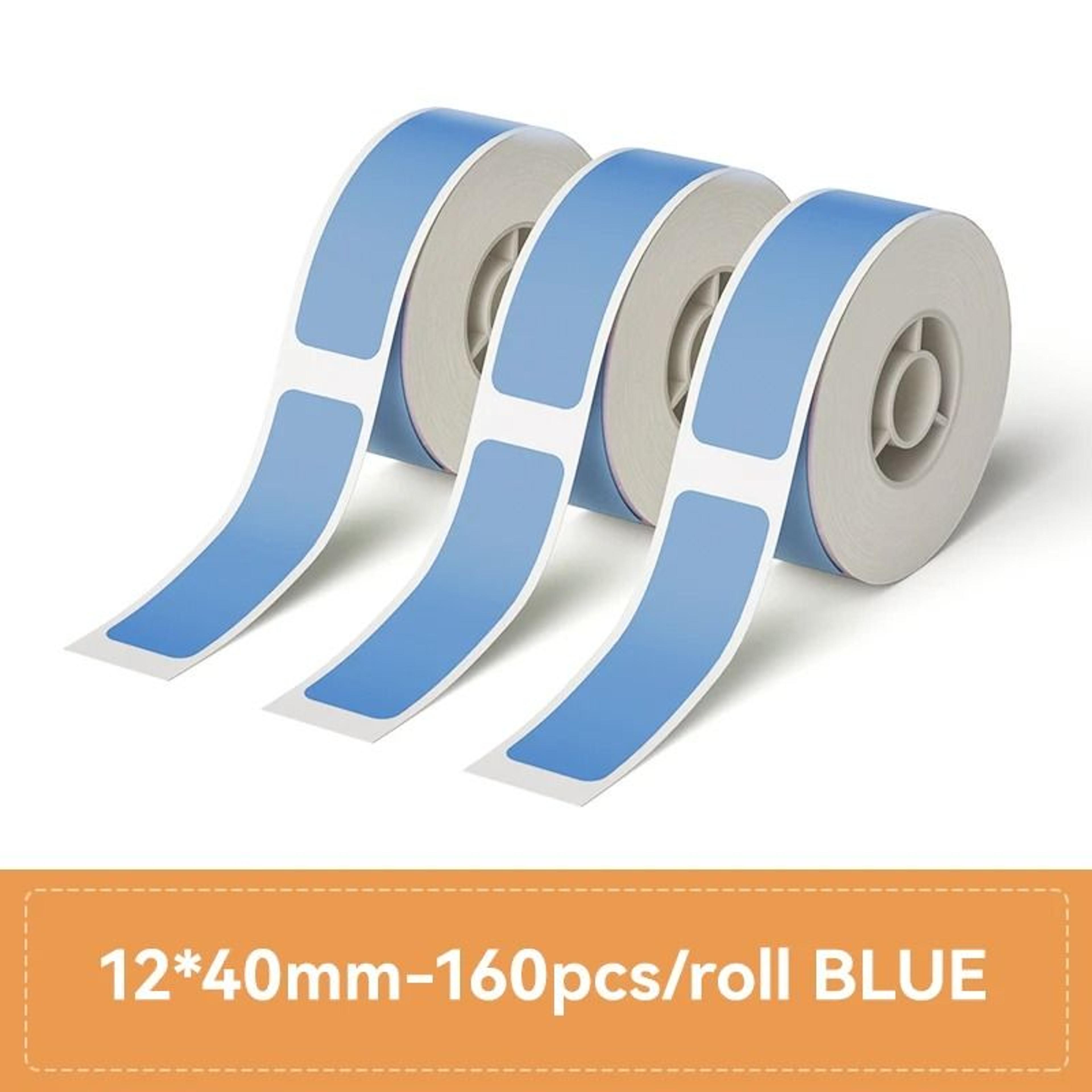3Roll Pack Waterproof Thermal Label Sticker Paper Tape 9