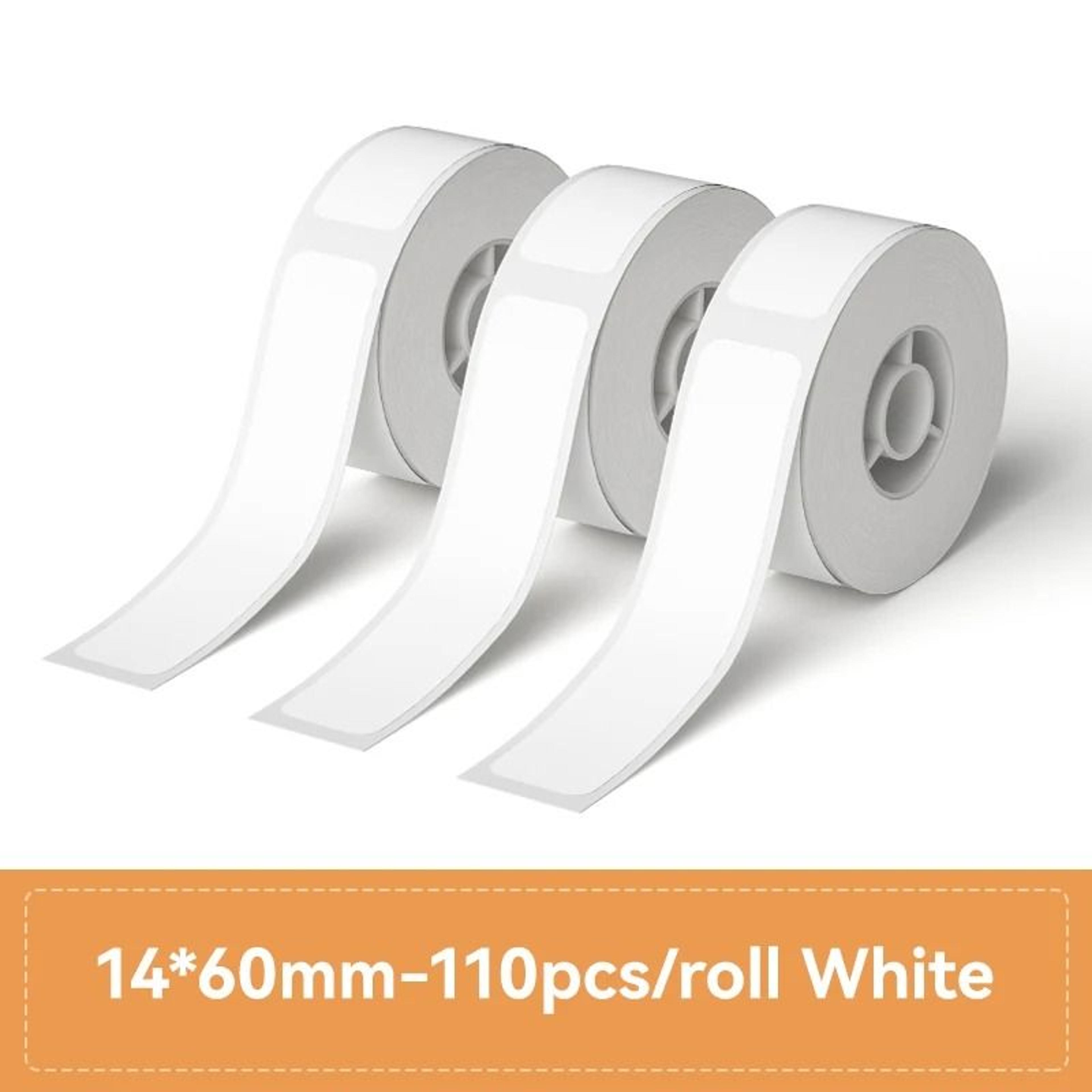 3Roll Pack Waterproof Thermal Label Sticker Paper Tape 23