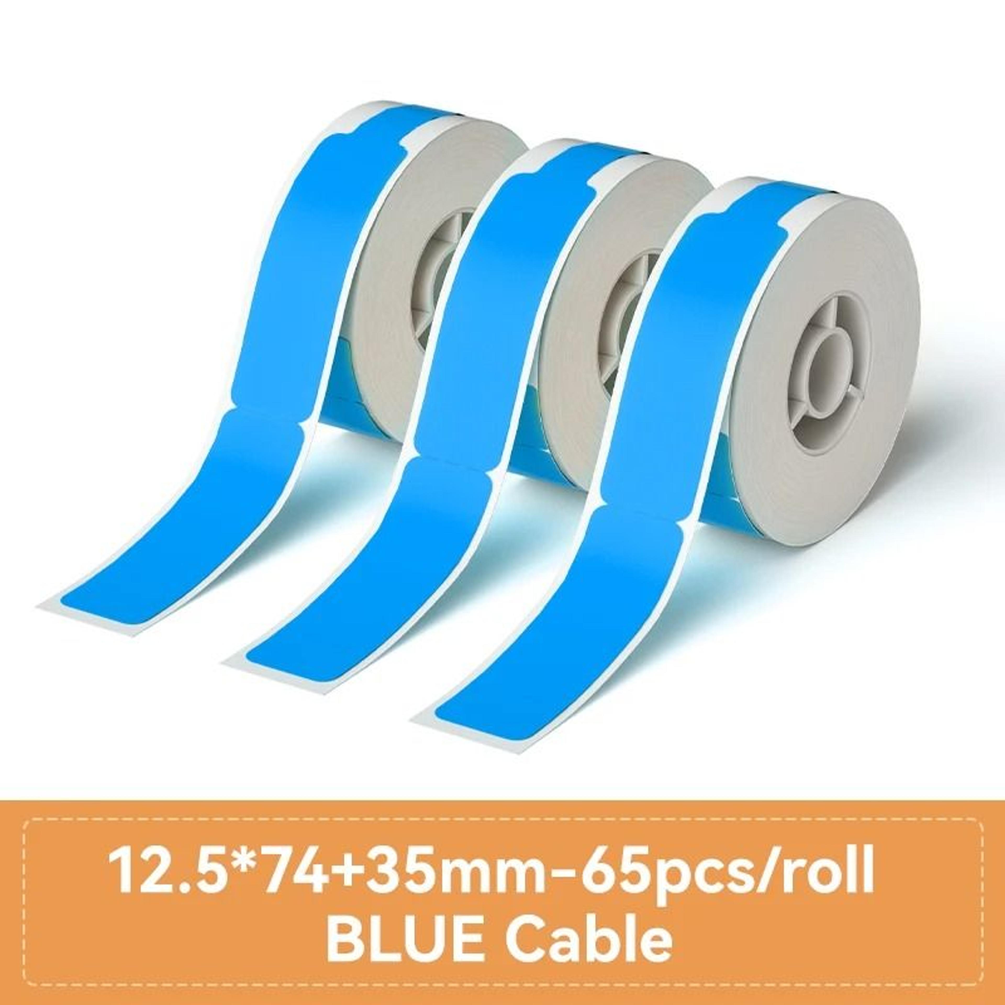 3Roll Pack Waterproof Thermal Label Sticker Paper Tape 22
