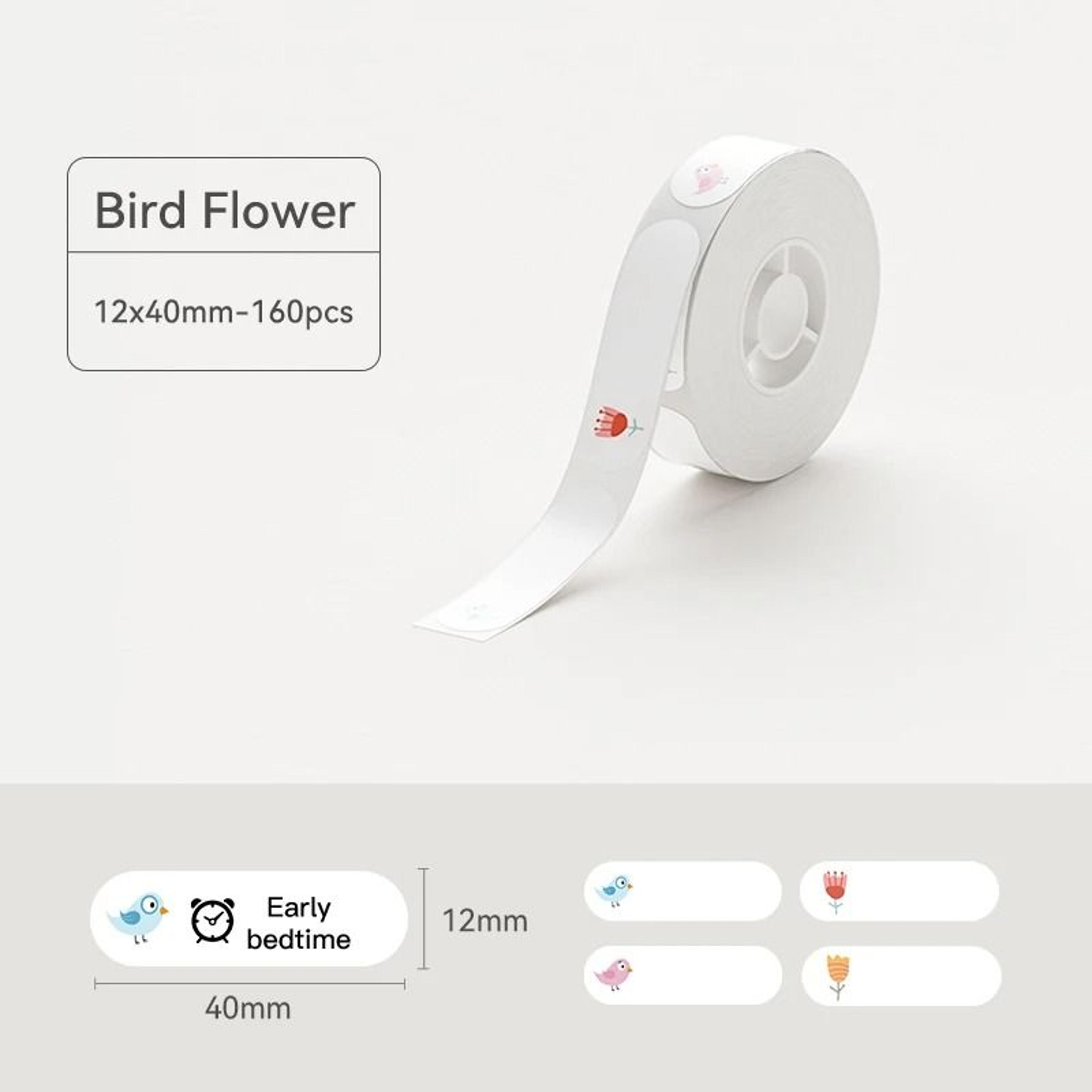 SelfAdhesive Waterproof Thermal Label Paper Roll 8