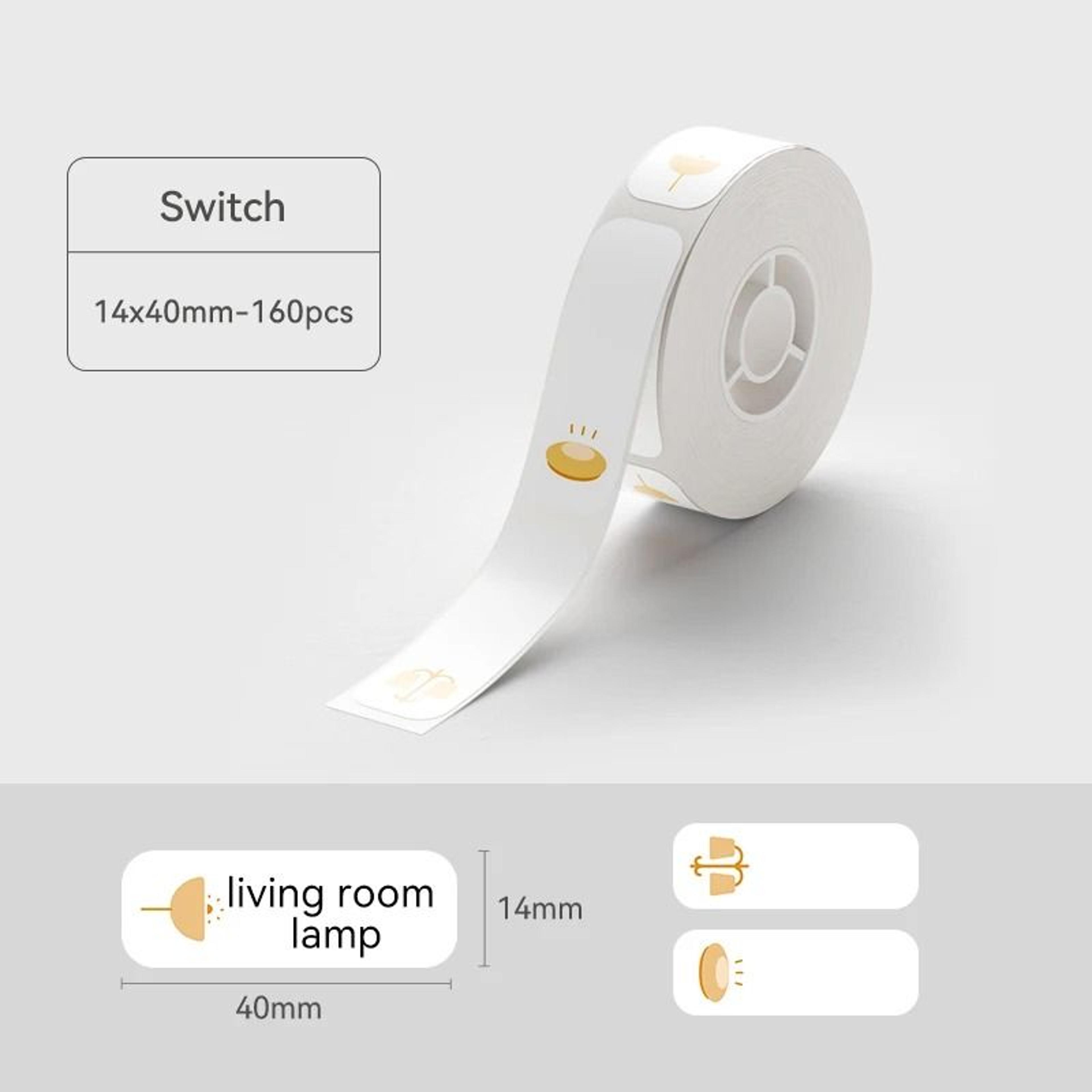 SelfAdhesive Waterproof Thermal Label Paper Roll 19