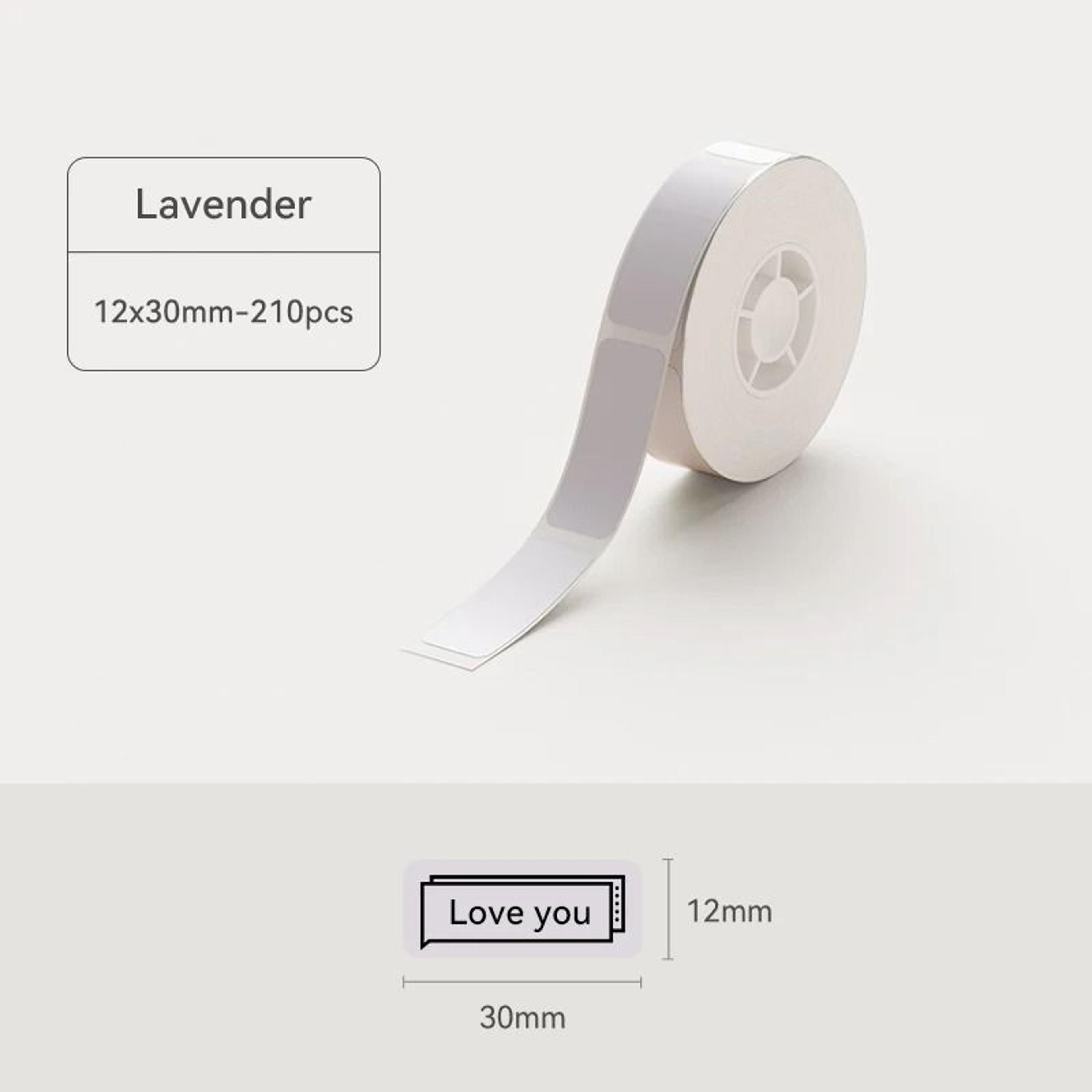 SelfAdhesive Waterproof Thermal Label Paper Roll 10