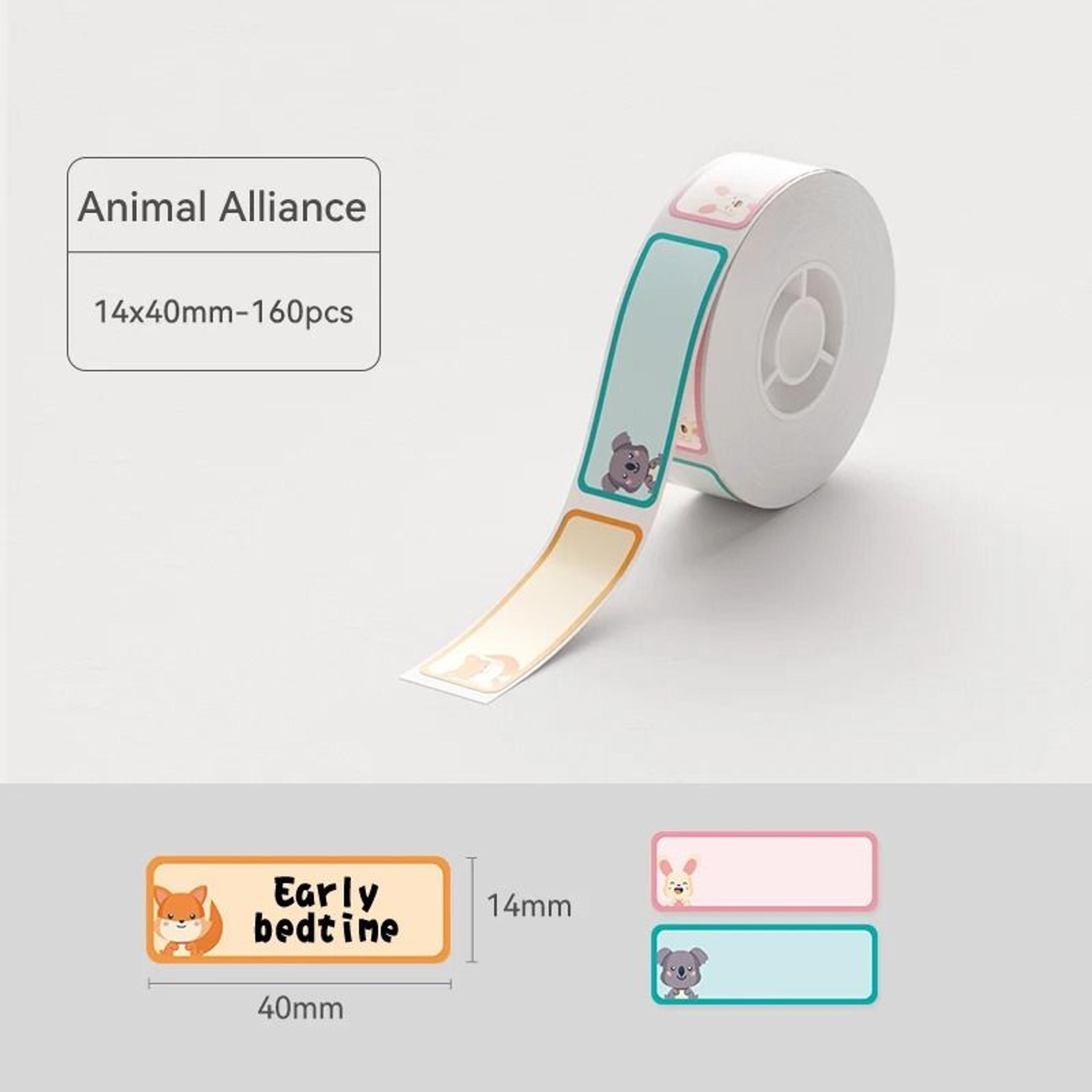 SelfAdhesive Waterproof Thermal Label Paper Roll 18
