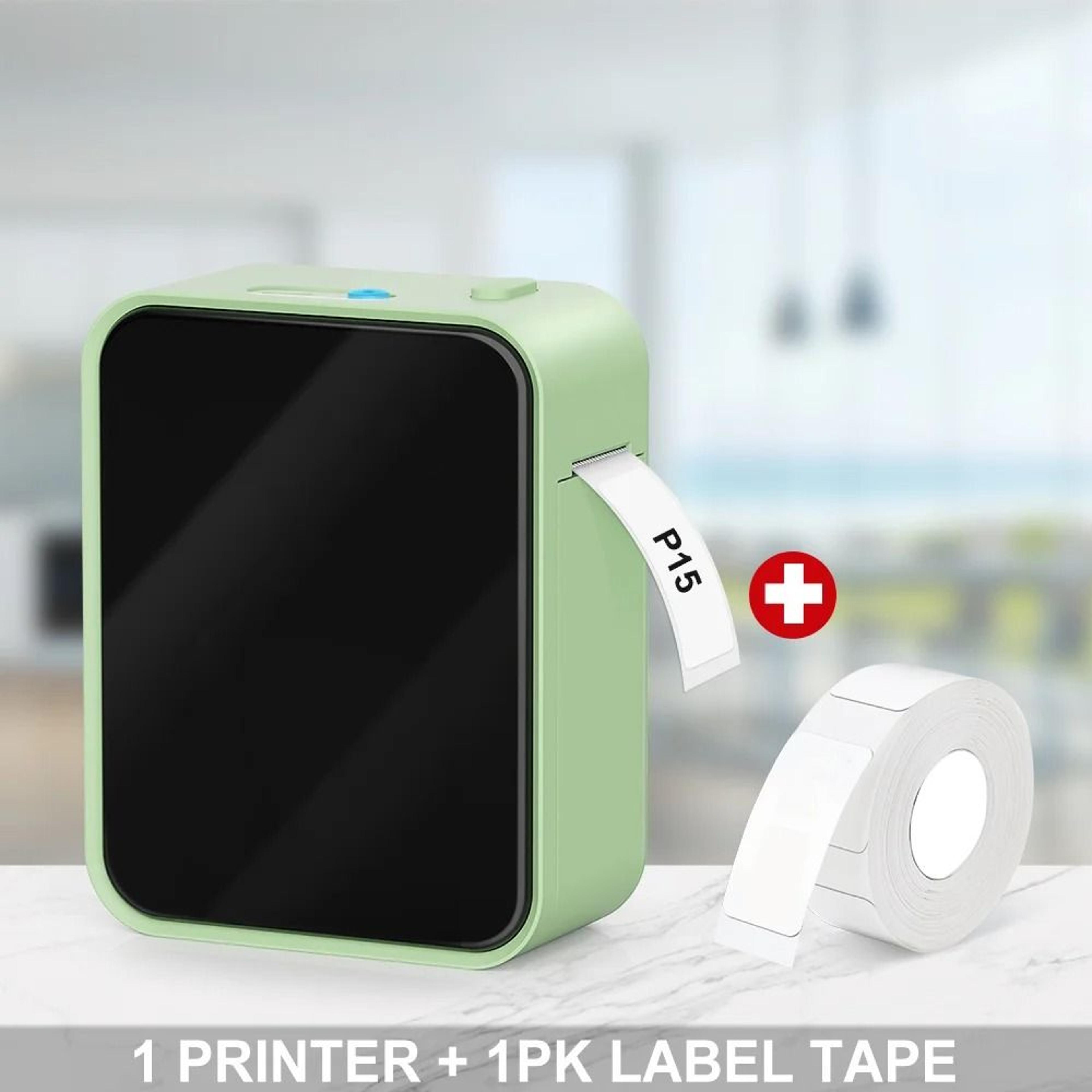 Universal SelfAdhesive Thermal Label Paper Sticker Roll For Mini Portable Printers 12