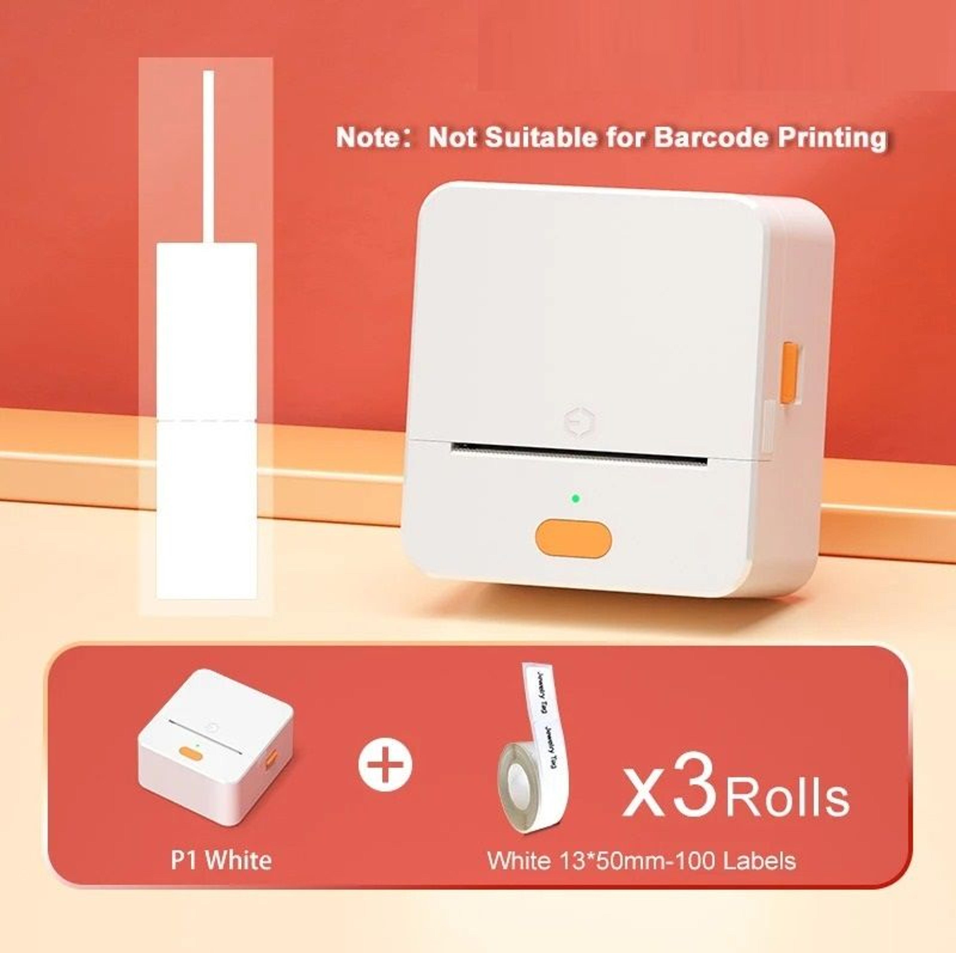 SelfAdhesive Waterproof Jewelry  Ring Label Sticker Roll Pack 10