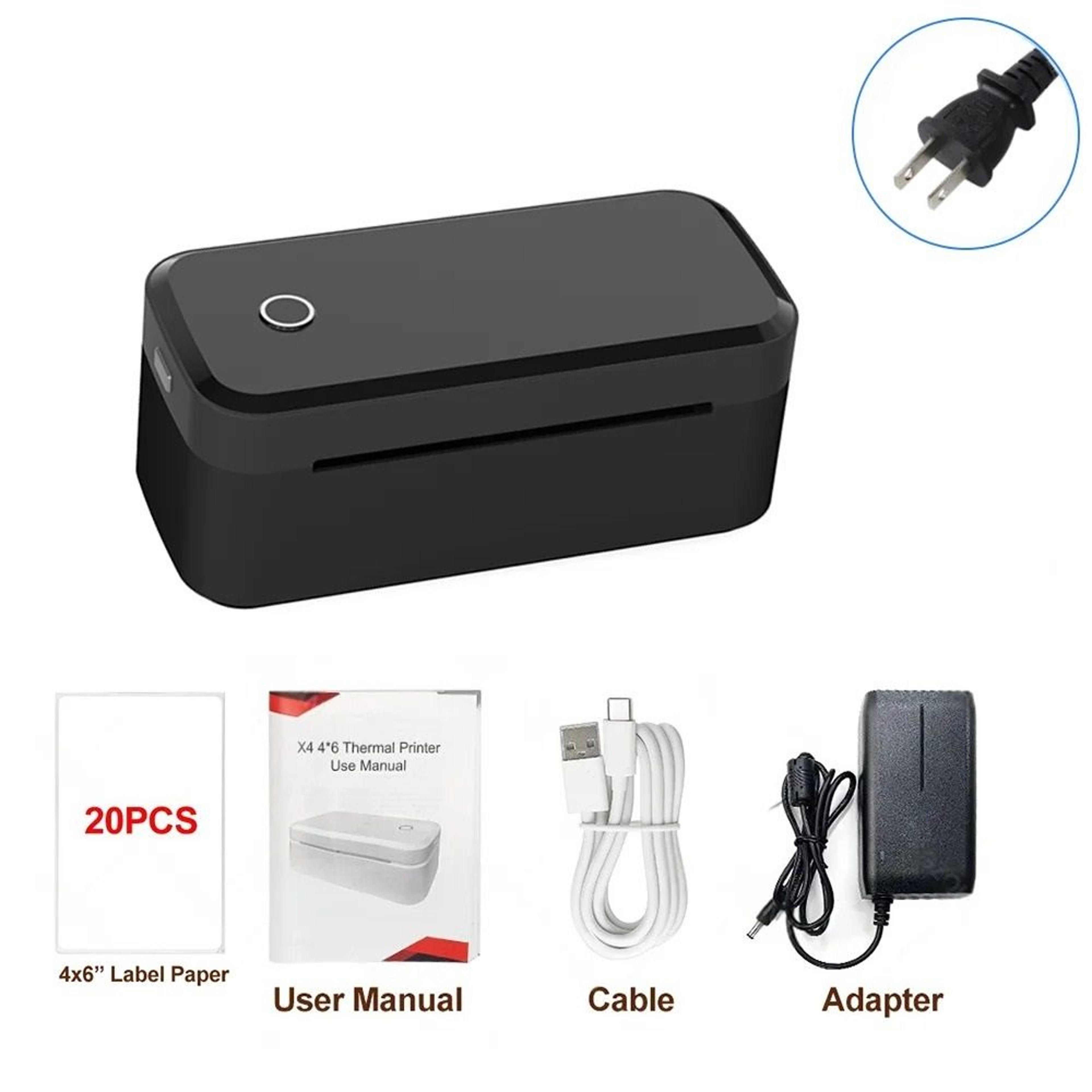 Commercial Wireless Bluetooth Thermal Shipping Label Printer 7