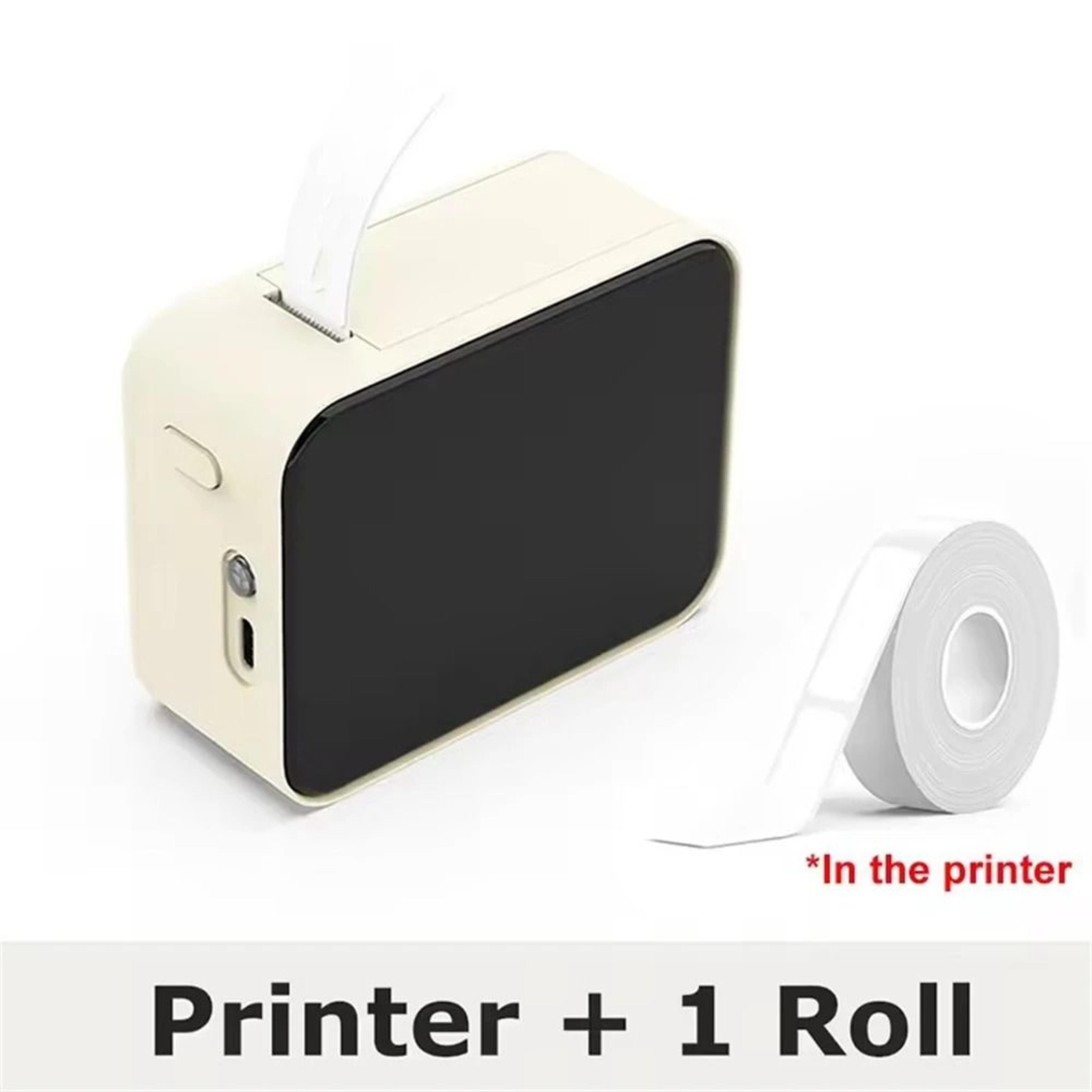 Mini Portable Bluetooth Thermal Label Printer Inkless Sticker Machine 7