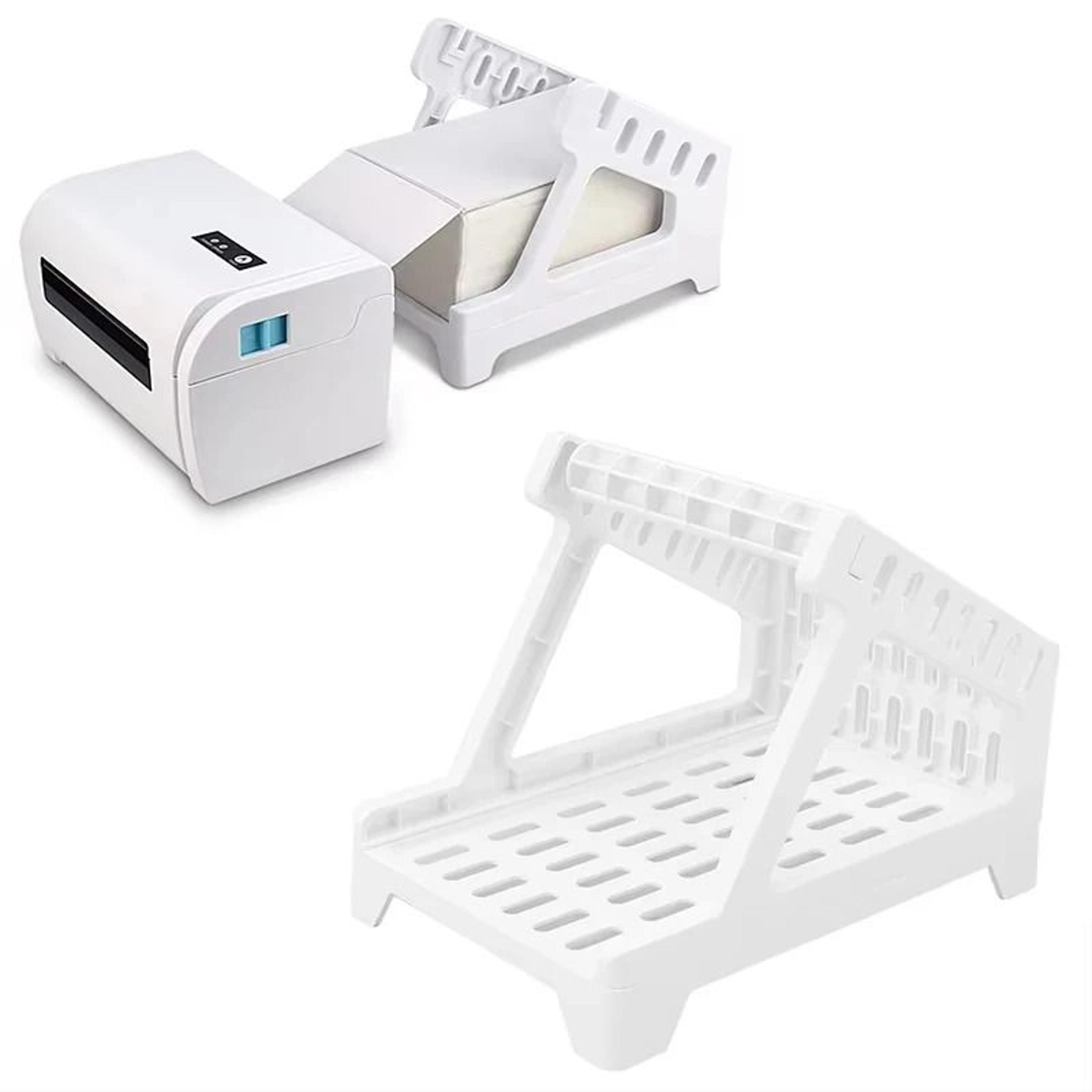 Commercial SelfAdhesive Thermal Shipping Label Sticker Stack Pack 4