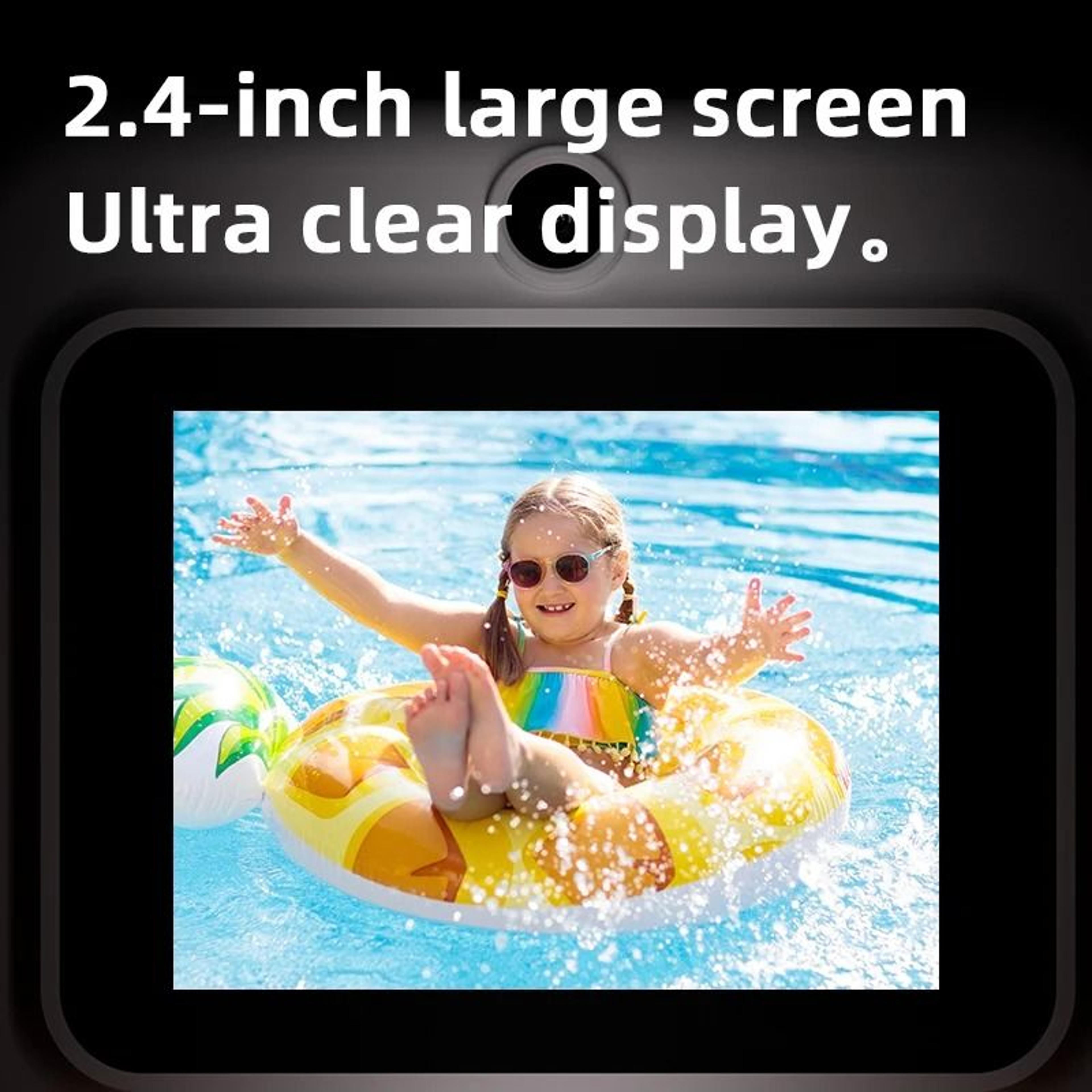 1080P Children Digital Instant Print Camera Thermal Photo Video Camera 2