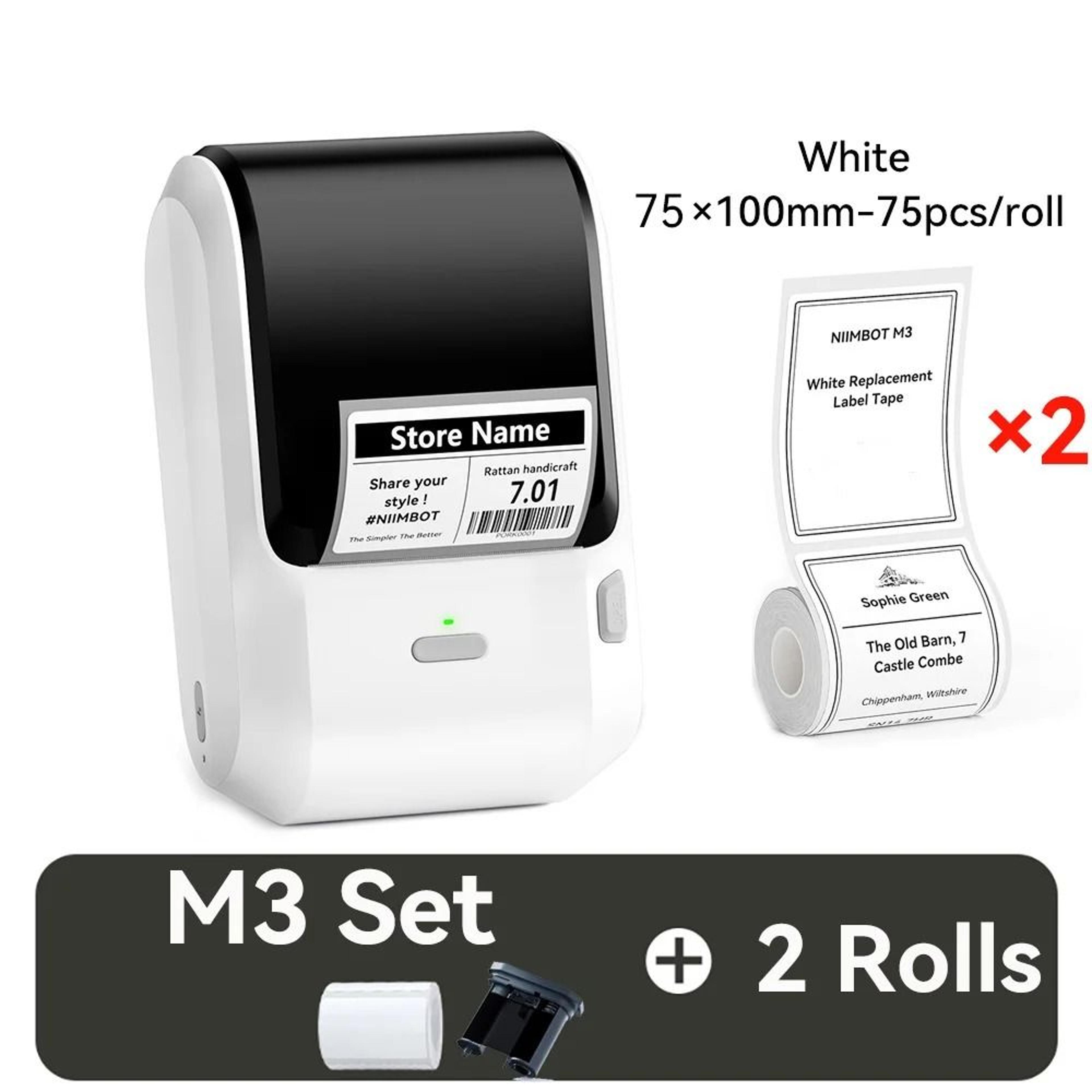 Commercial Thermal Transfer Barcode Label Printer For Jewelry Retail Perfume Business 9